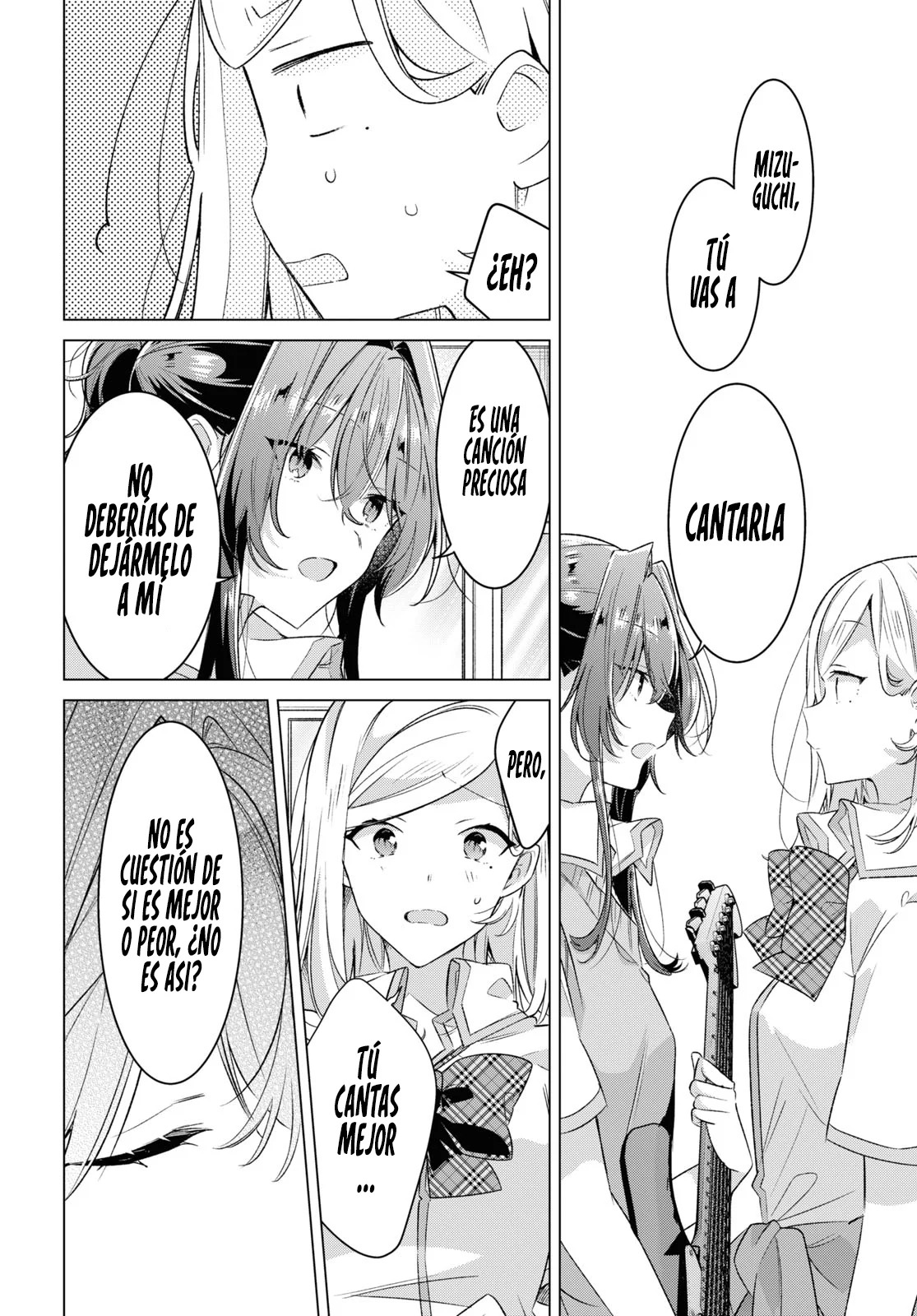 Whispering You a Love Song Capitulo 43: Una Canción que quiero que te llegue. página 23