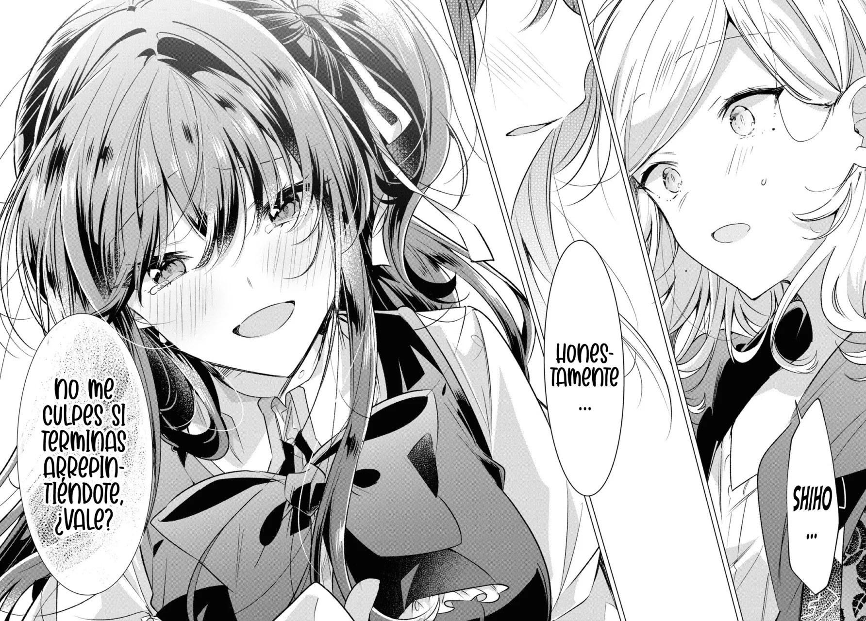Whispering You a Love Song Capitulo 43: Una Canción que quiero que te llegue. página 42