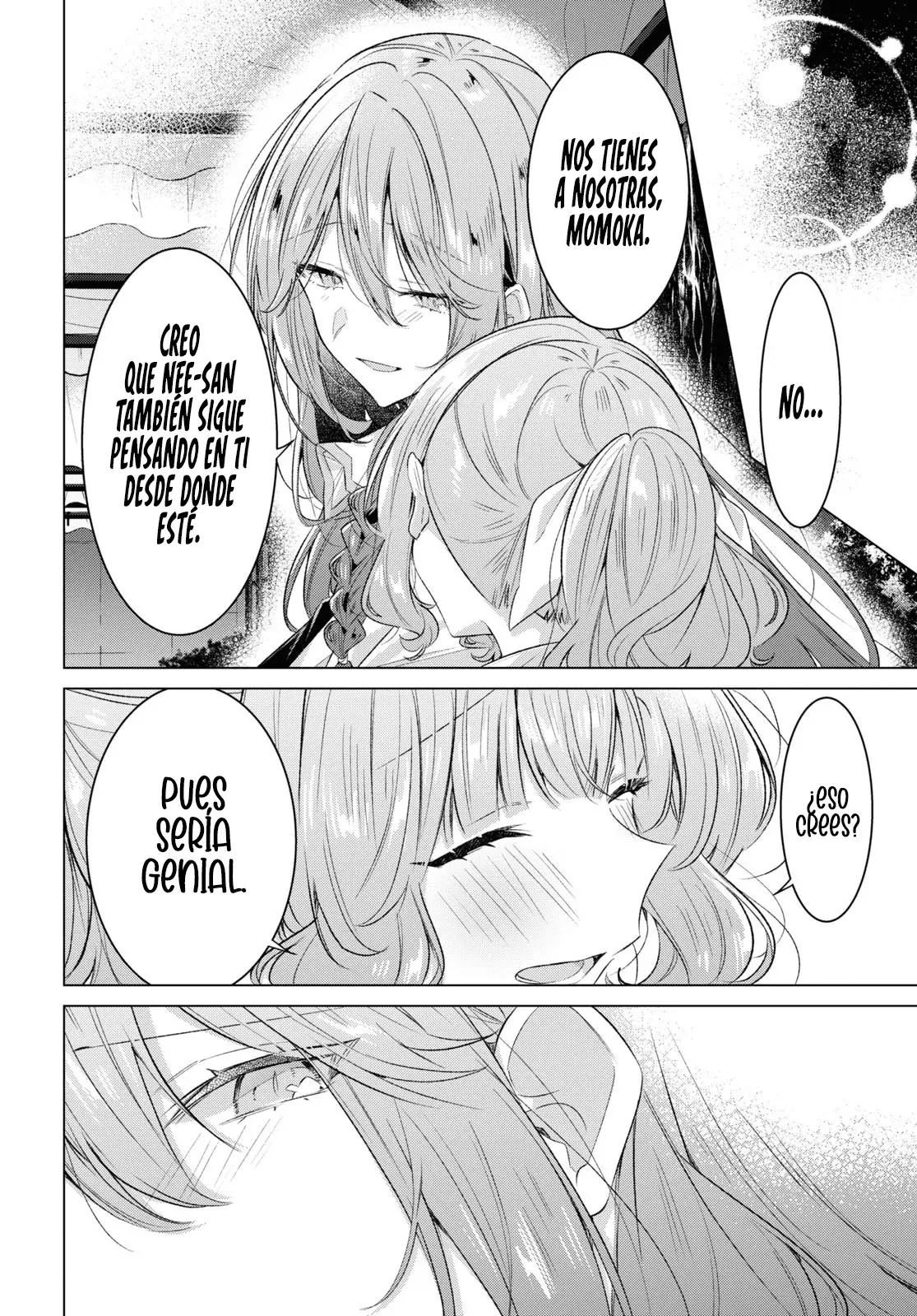 Whispering You a Love Song Capitulo 44: El Final del Festival y los Sentimientos de Todas. página 13