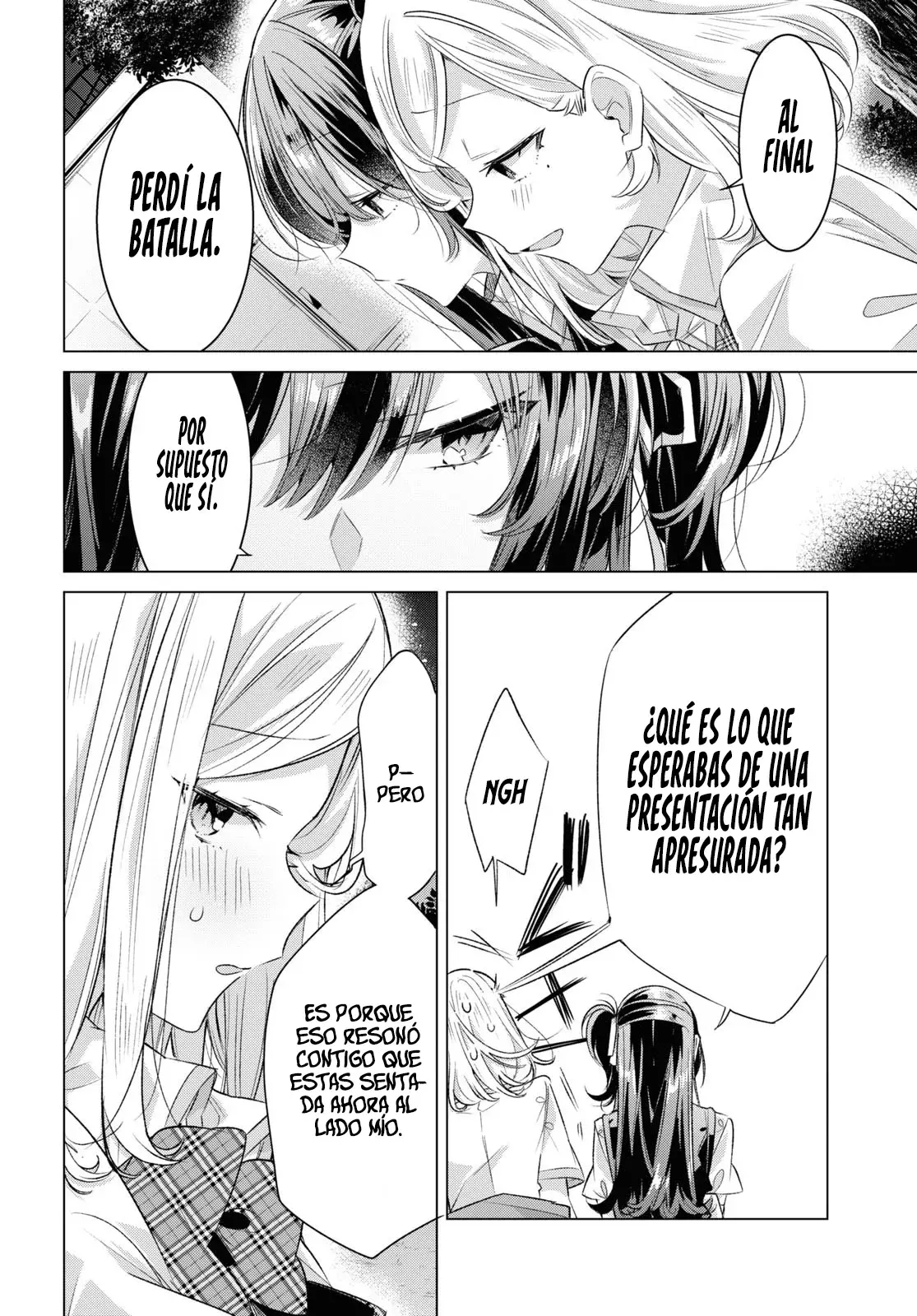 Whispering You a Love Song Capitulo 44: El Final del Festival y los Sentimientos de Todas. página 21