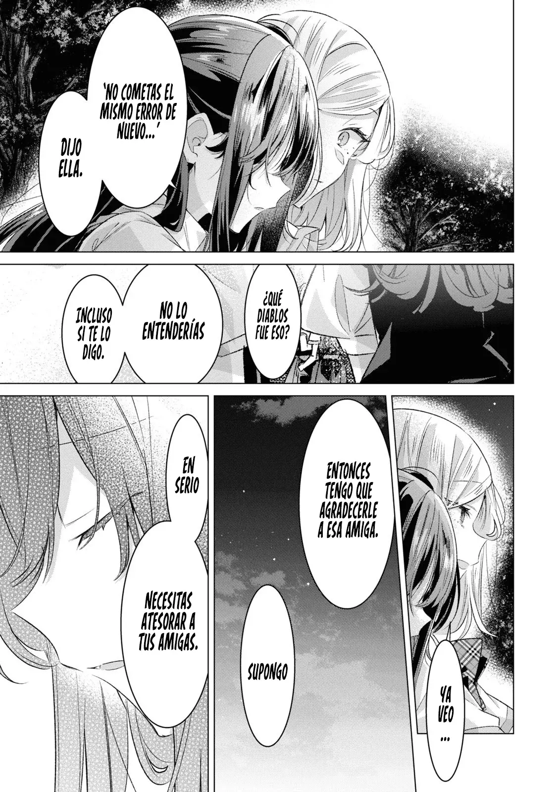 Whispering You a Love Song Capitulo 44: El Final del Festival y los Sentimientos de Todas. página 24