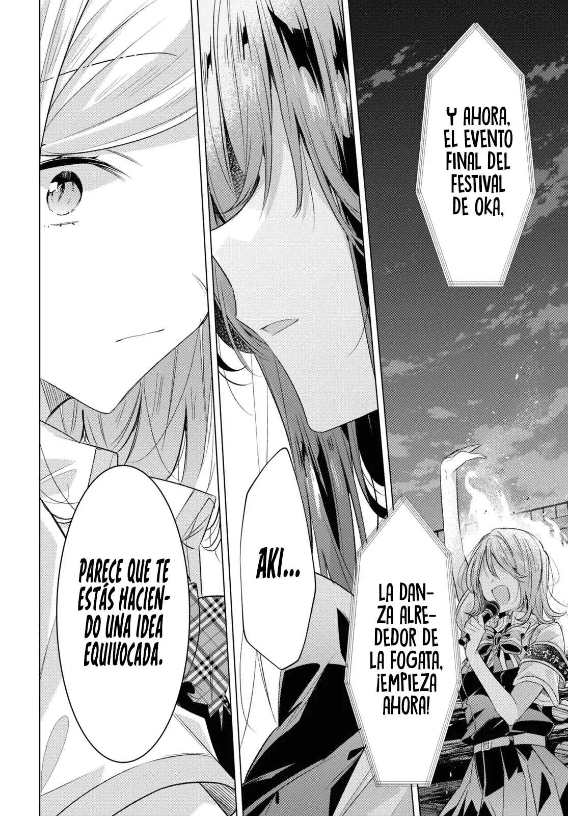 Whispering You a Love Song Capitulo 44: El Final del Festival y los Sentimientos de Todas. página 27