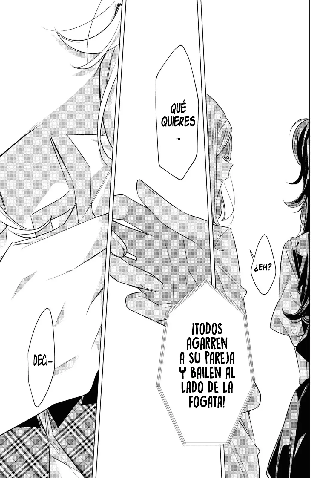 Whispering You a Love Song Capitulo 44: El Final del Festival y los Sentimientos de Todas. página 28