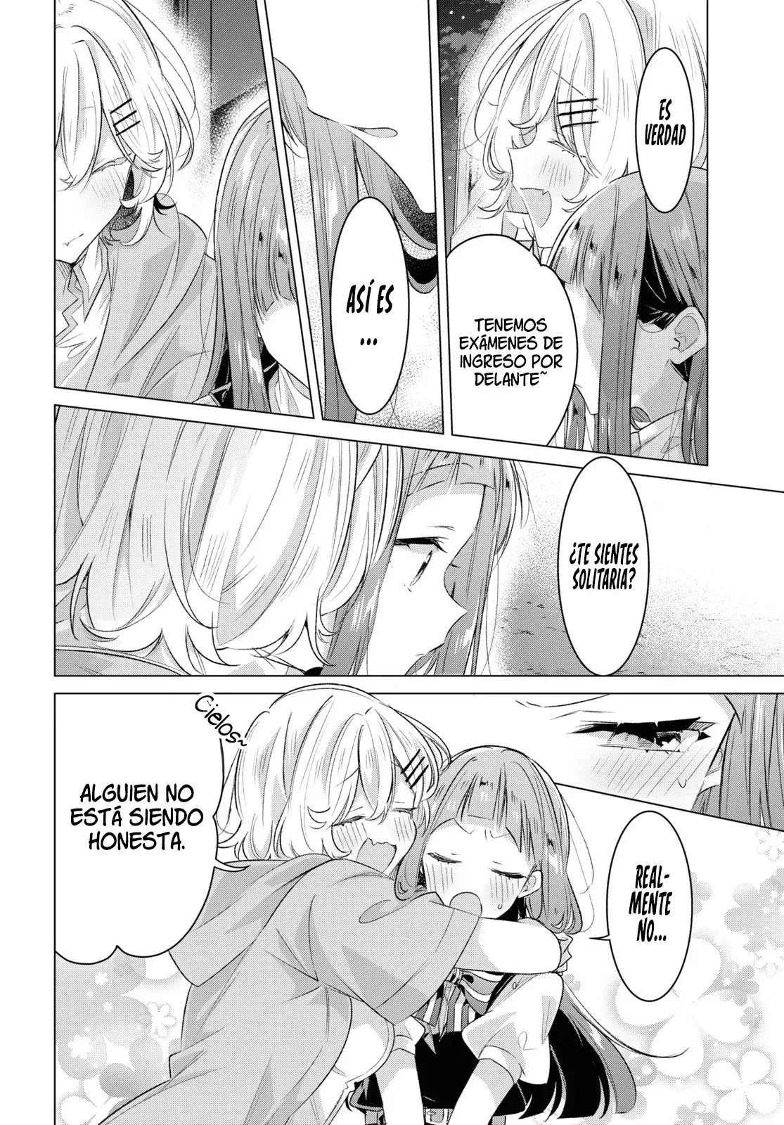 Whispering You a Love Song Capitulo 44: El Final del Festival y los Sentimientos de Todas. página 9