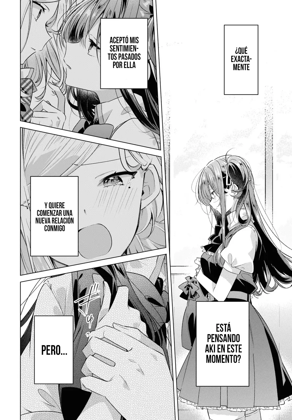 Whispering You a Love Song Capitulo 46: Verdaderos Sentimientos, Disculpas, y lo que viene a continuación. página 25