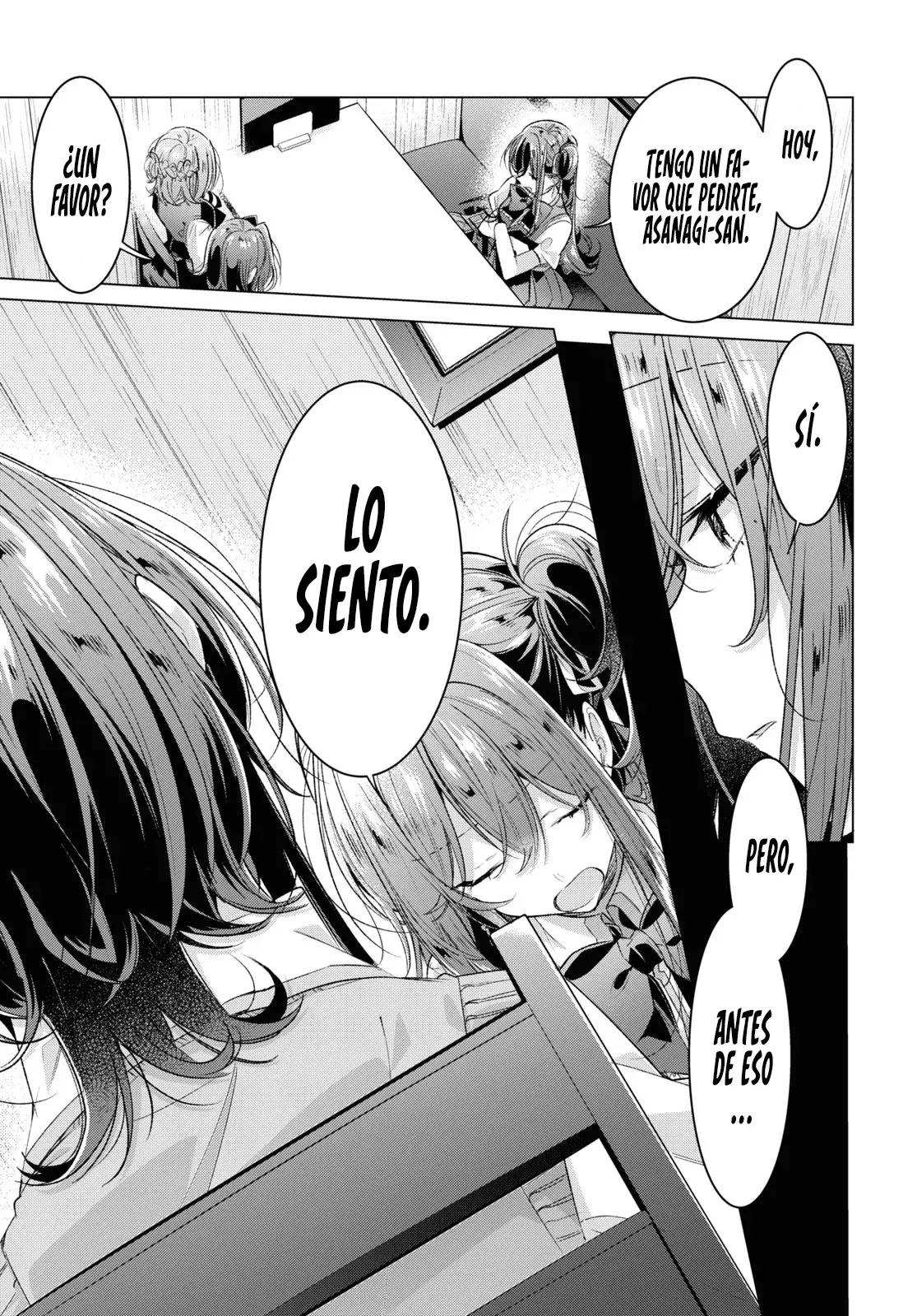 Whispering You a Love Song Capitulo 46: Verdaderos Sentimientos, Disculpas, y lo que viene a continuación. página 6