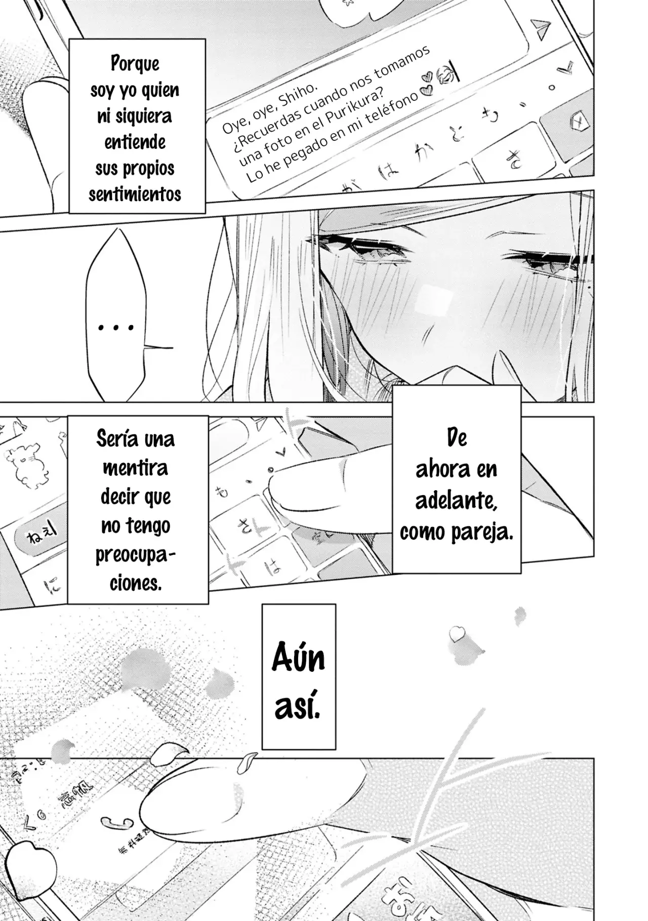 Whispering You a Love Song Capitulo 47.6 página 24