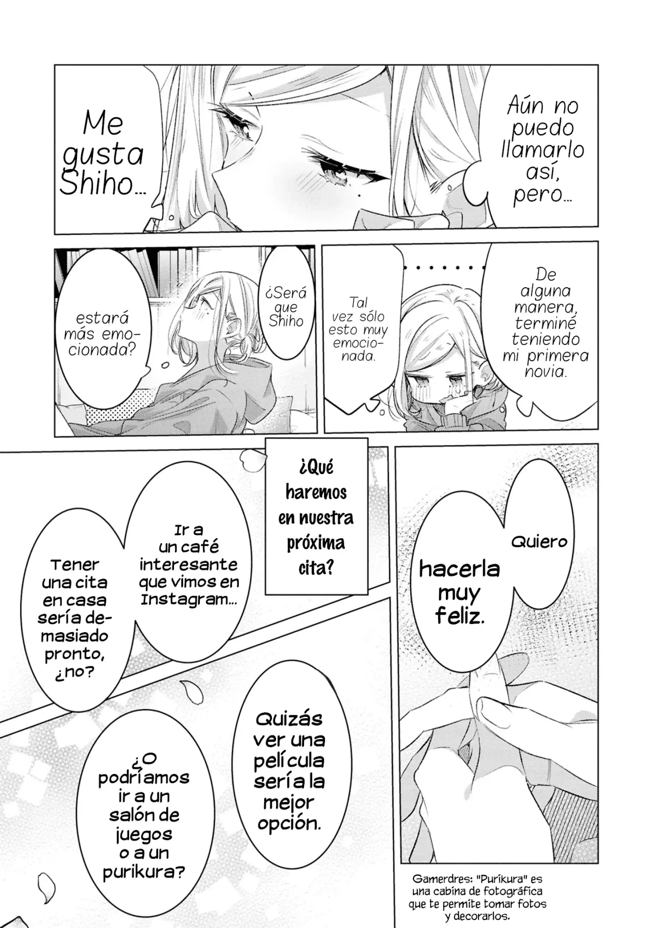 Whispering You a Love Song Capitulo 47.6 página 7