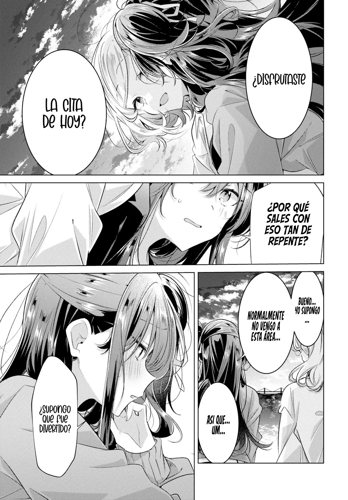 Whispering You a Love Song Capitulo 47: El Acuario, una cita y entonces… página 20