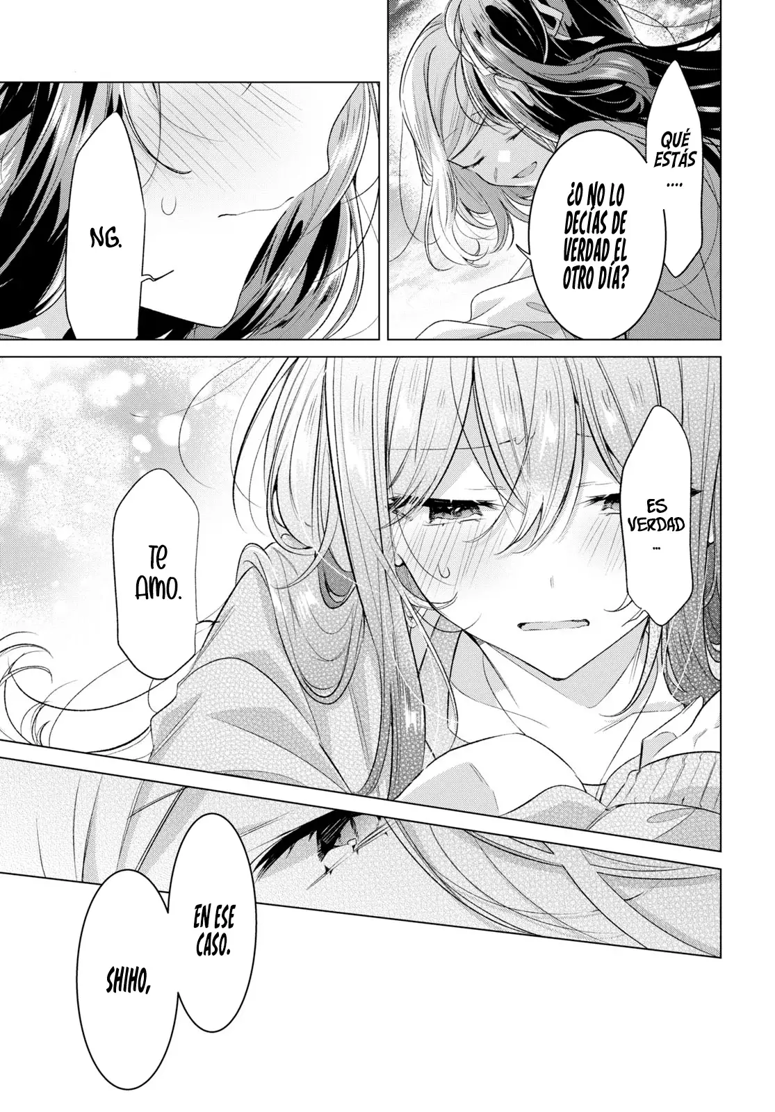 Whispering You a Love Song Capitulo 47: El Acuario, una cita y entonces… página 22