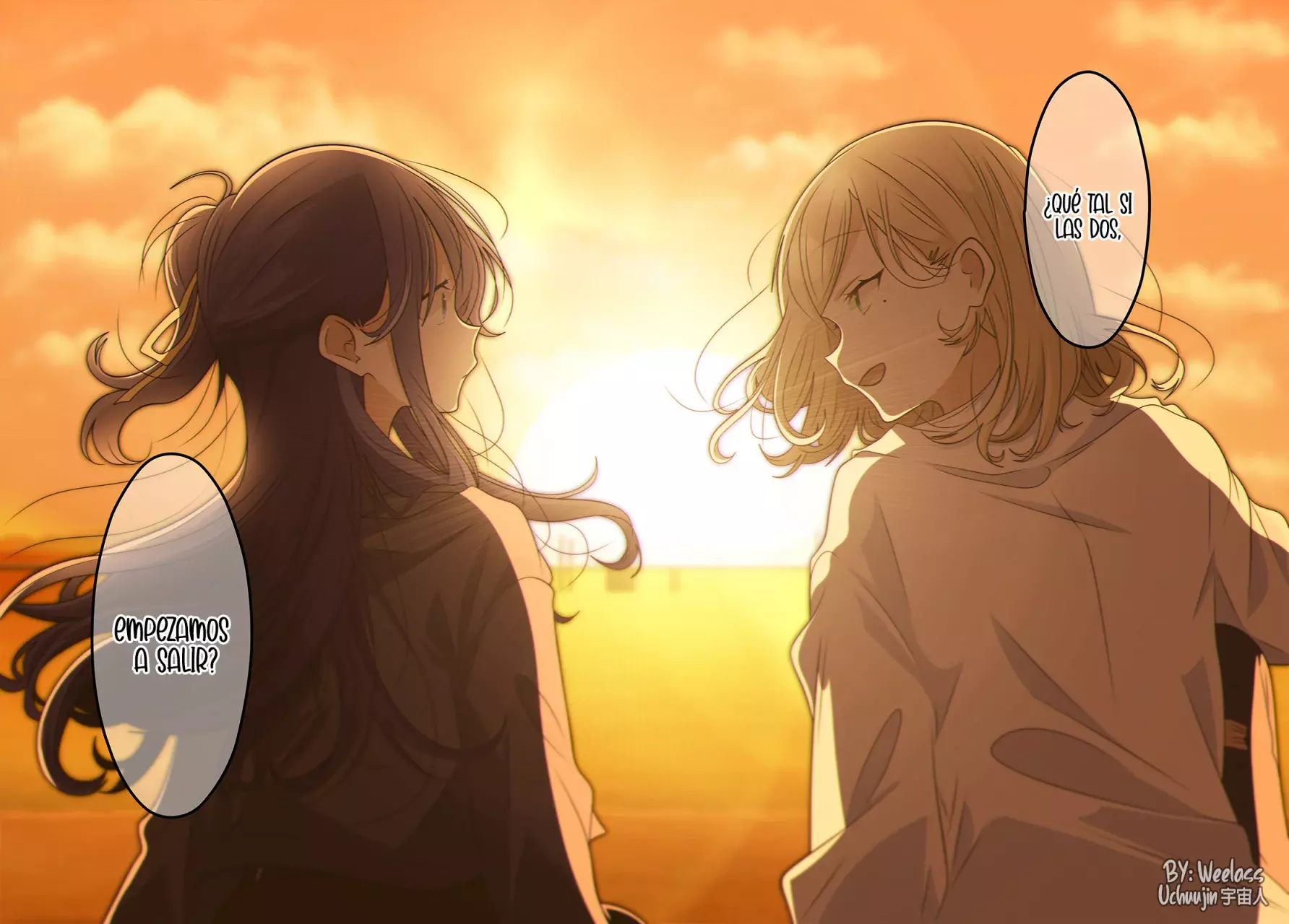 Whispering You a Love Song Capitulo 47: El Acuario, una cita y entonces… página 24