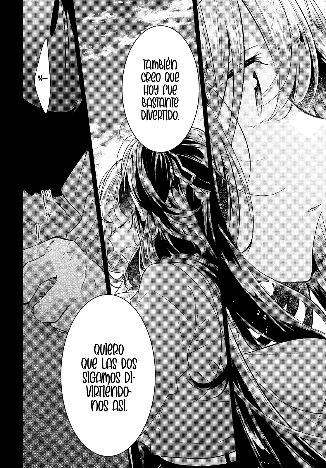 Whispering You a Love Song Capitulo 47: El Acuario, una cita y entonces… página 25