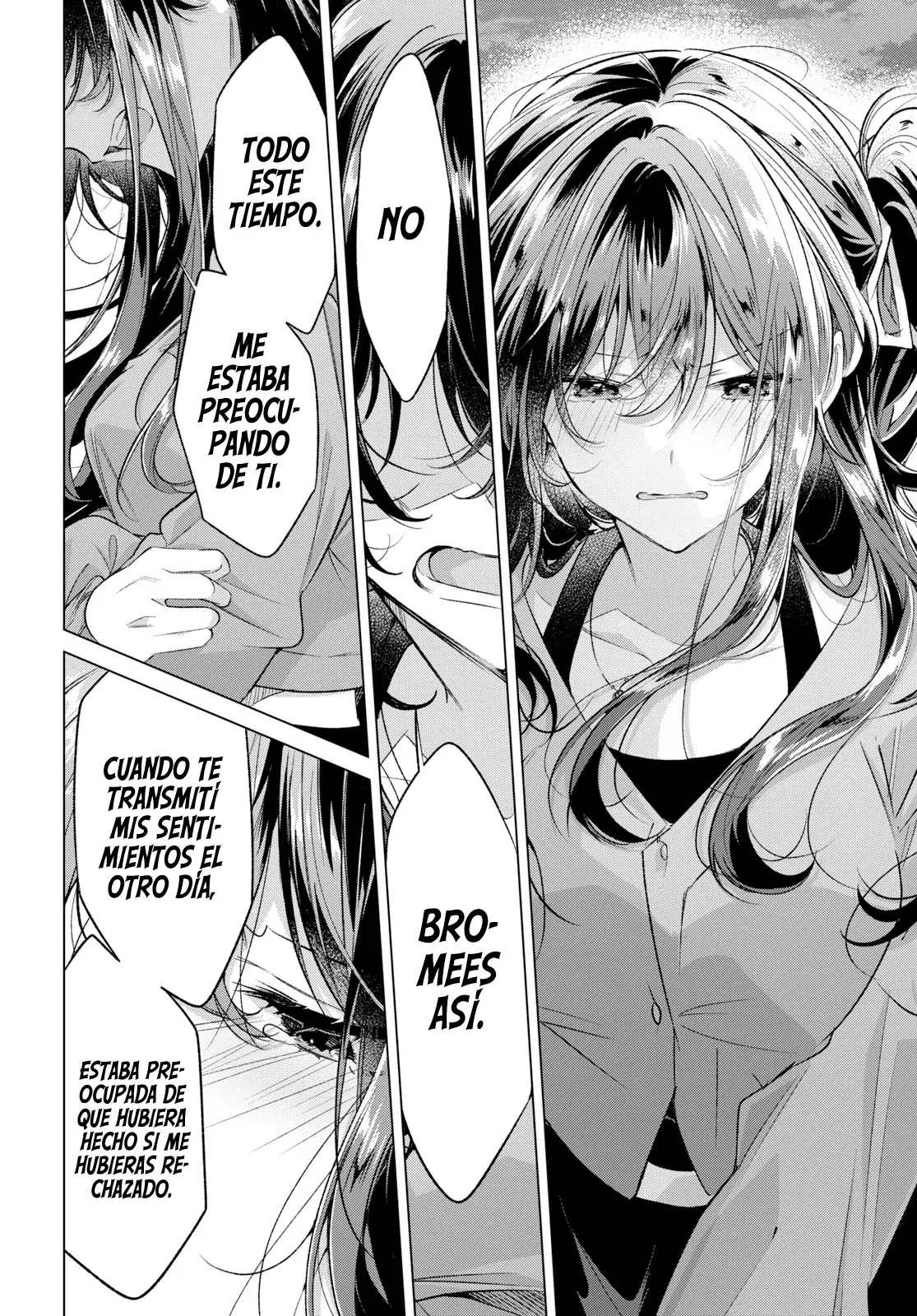 Whispering You a Love Song Capitulo 47: El Acuario, una cita y entonces… página 27