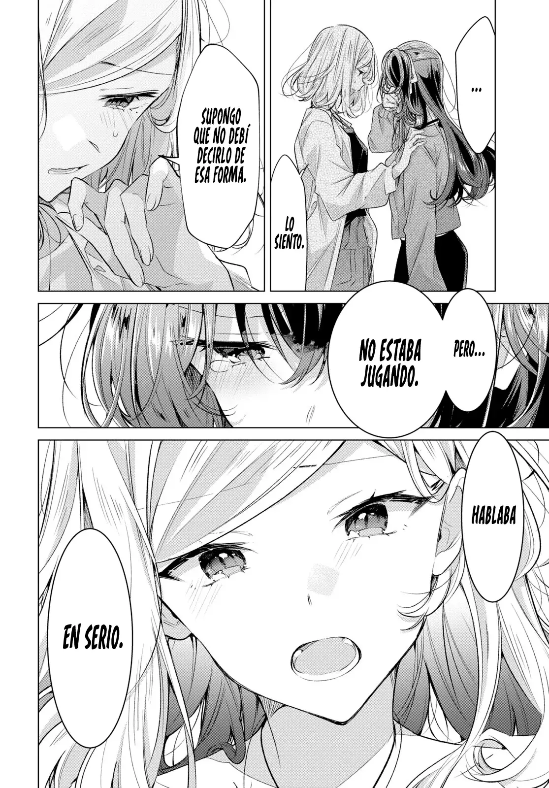 Whispering You a Love Song Capitulo 47: El Acuario, una cita y entonces… página 29