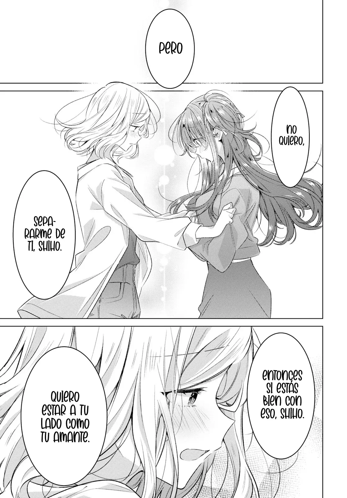 Whispering You a Love Song Capitulo 47: El Acuario, una cita y entonces… página 32