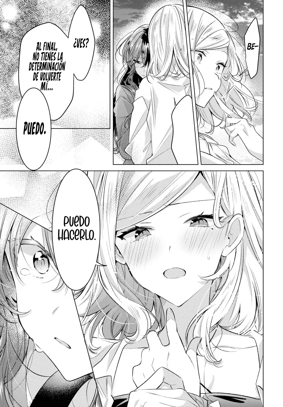 Whispering You a Love Song Capitulo 47: El Acuario, una cita y entonces… página 34
