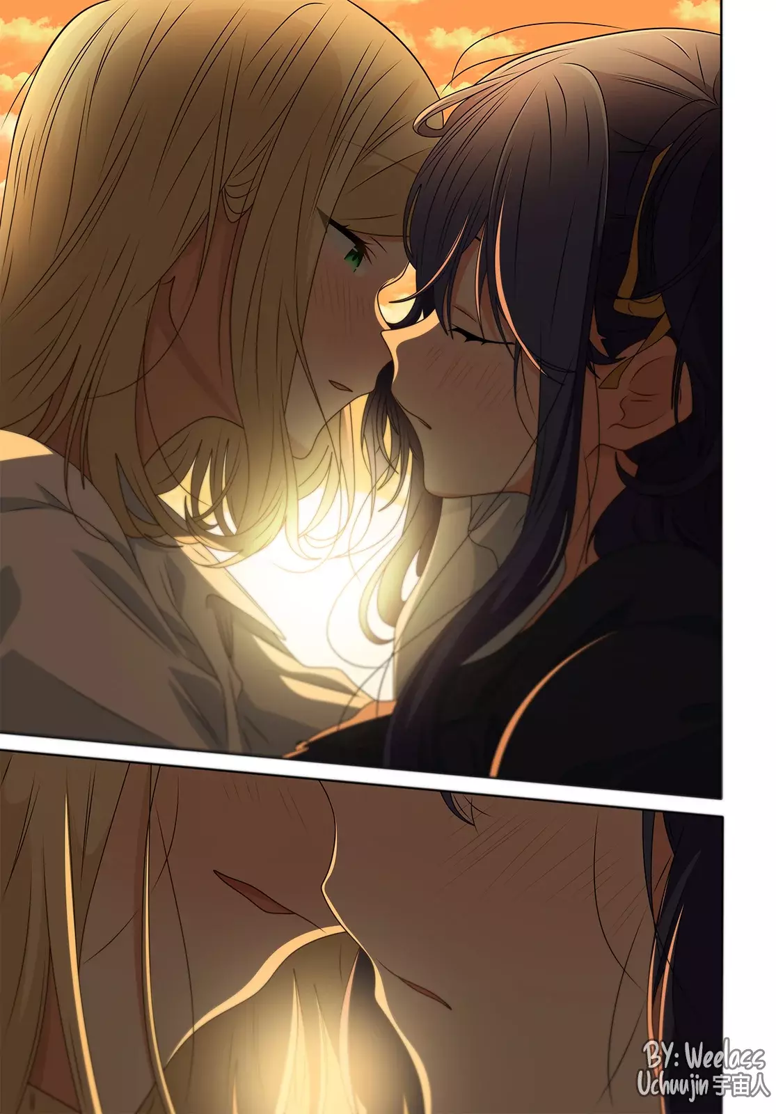 Whispering You a Love Song Capitulo 47: El Acuario, una cita y entonces… página 37