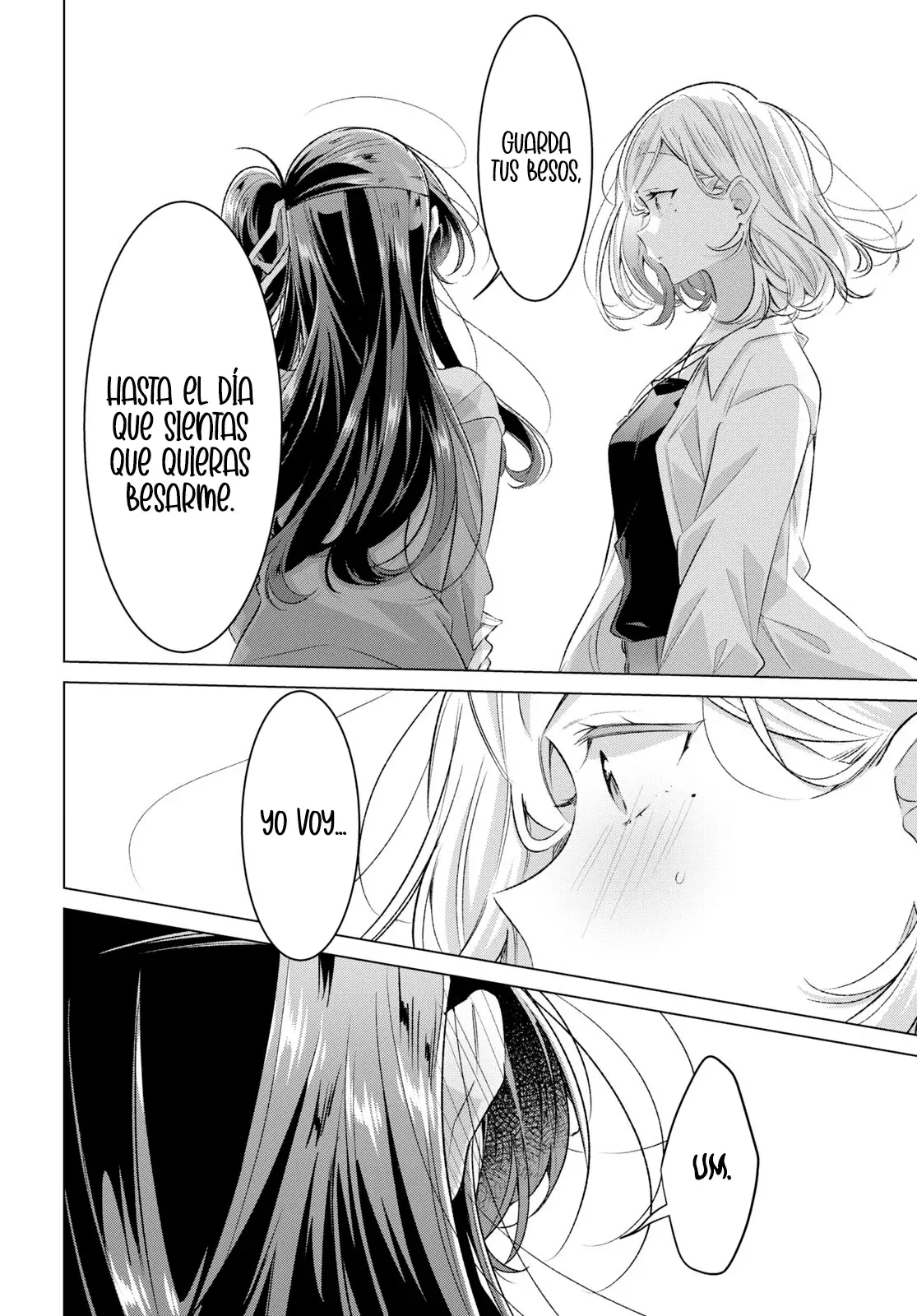 Whispering You a Love Song Capitulo 47: El Acuario, una cita y entonces… página 40