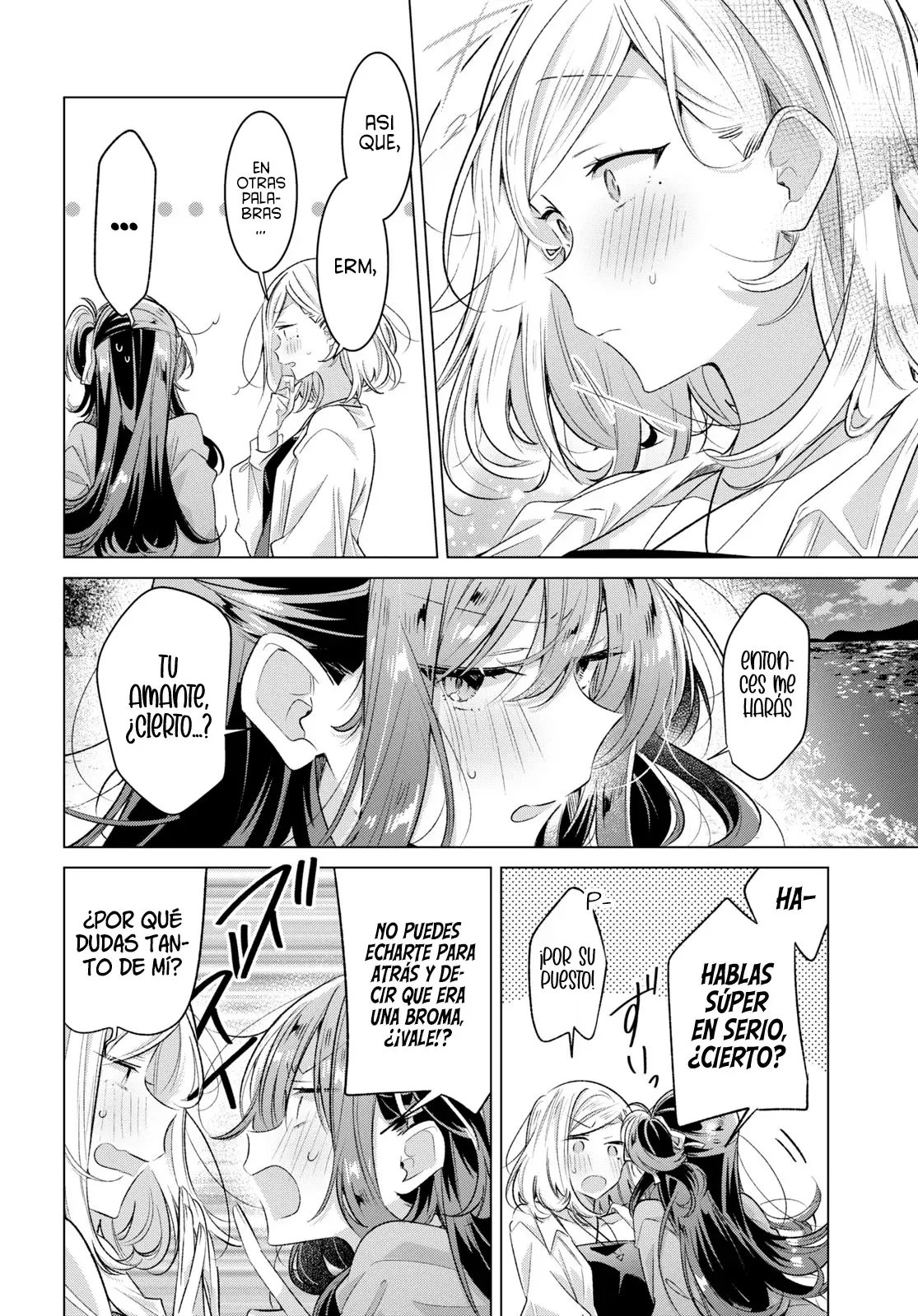 Whispering You a Love Song Capitulo 47: El Acuario, una cita y entonces… página 42