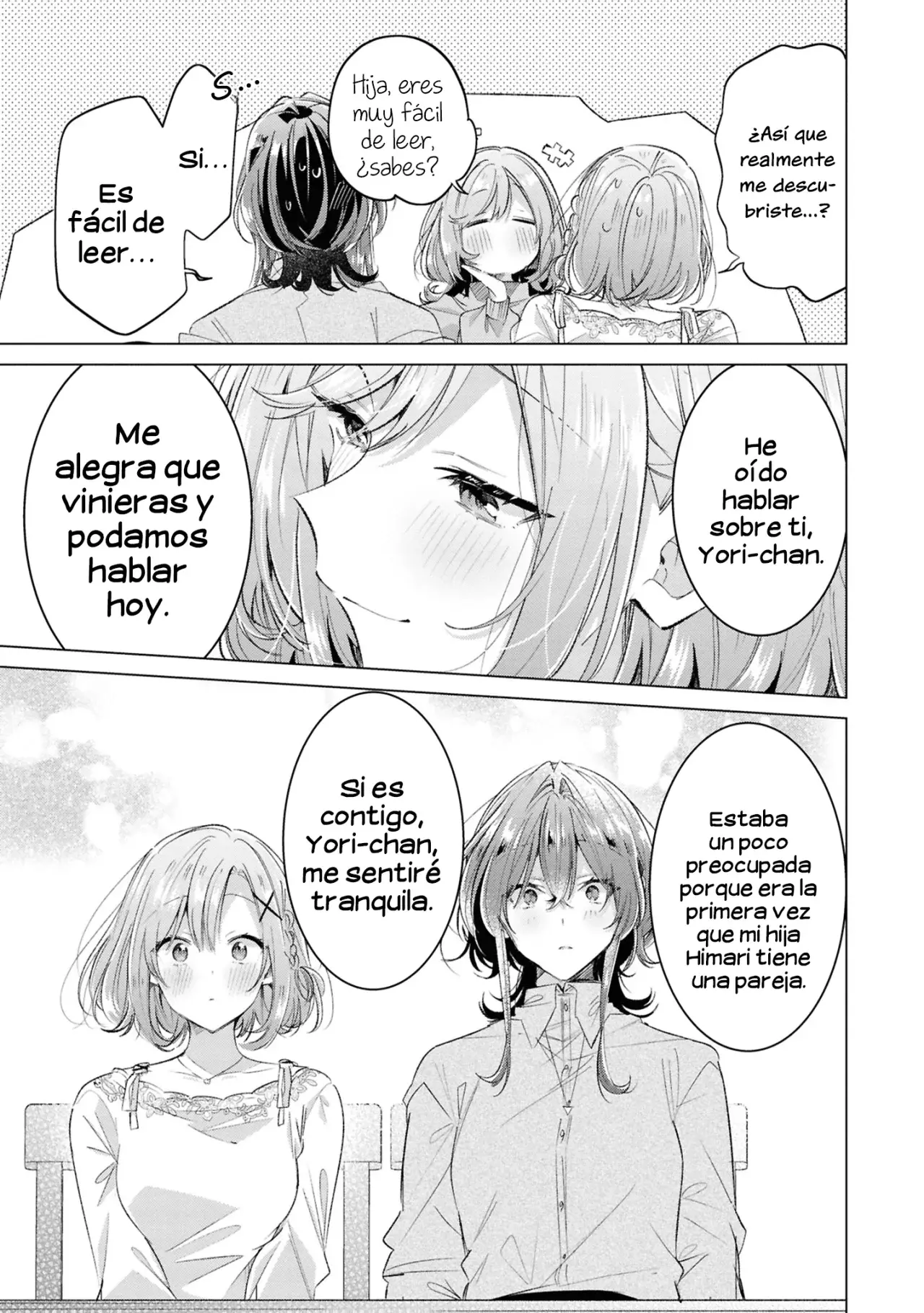 Whispering You a Love Song Capitulo 48.5: Vol 9 extras página 4