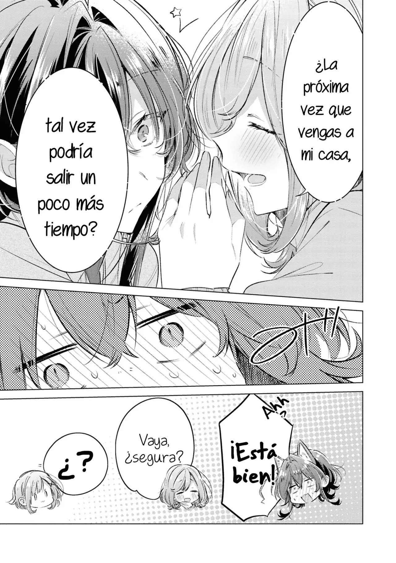 Whispering You a Love Song Capitulo 48.5: Vol 9 extras página 6
