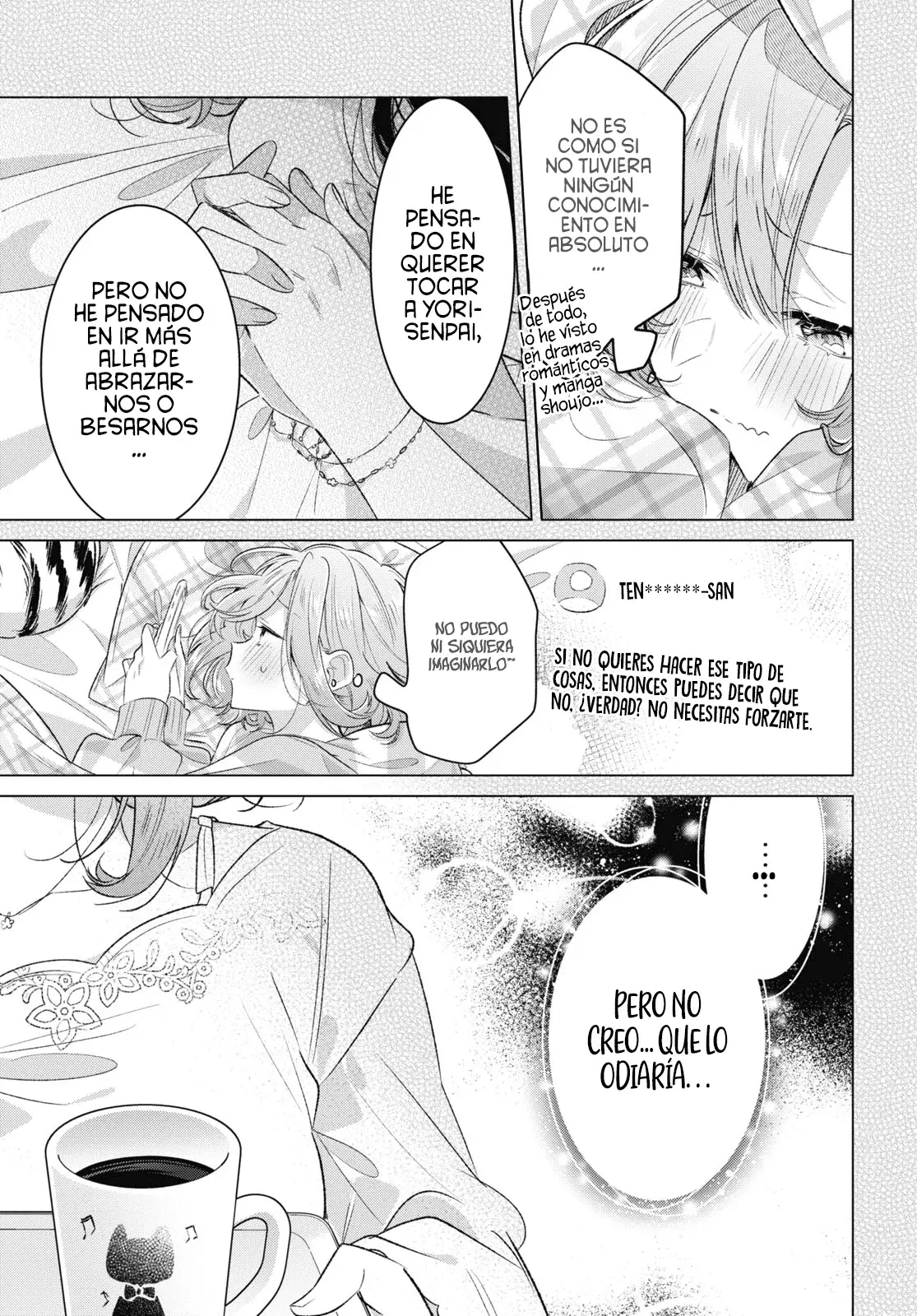 Whispering You a Love Song Capitulo 48: Una Cita en Casa y lo que Viene después de eso página 12