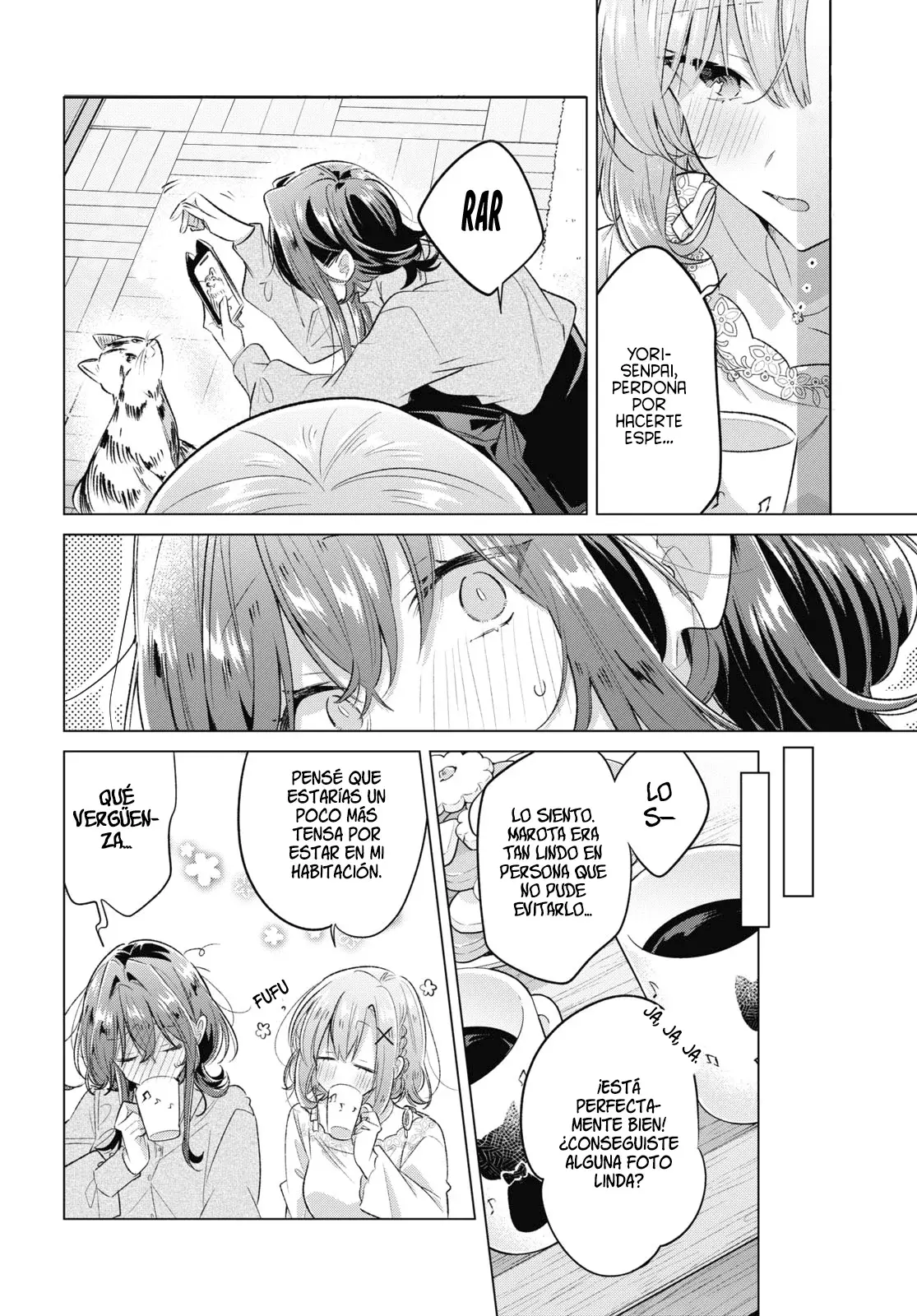 Whispering You a Love Song Capitulo 48: Una Cita en Casa y lo que Viene después de eso página 13