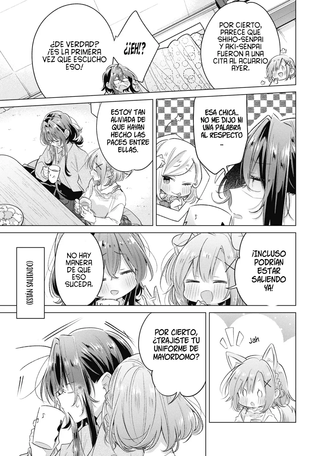Whispering You a Love Song Capitulo 48: Una Cita en Casa y lo que Viene después de eso página 14