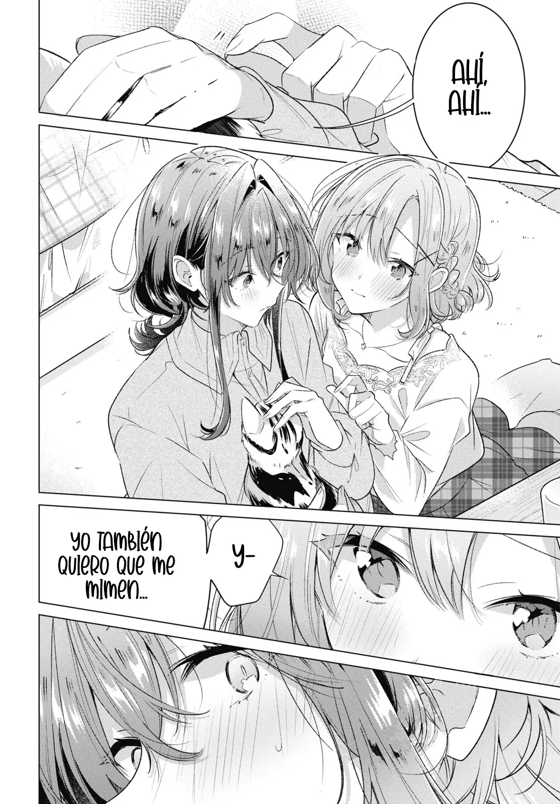 Whispering You a Love Song Capitulo 48: Una Cita en Casa y lo que Viene después de eso página 17