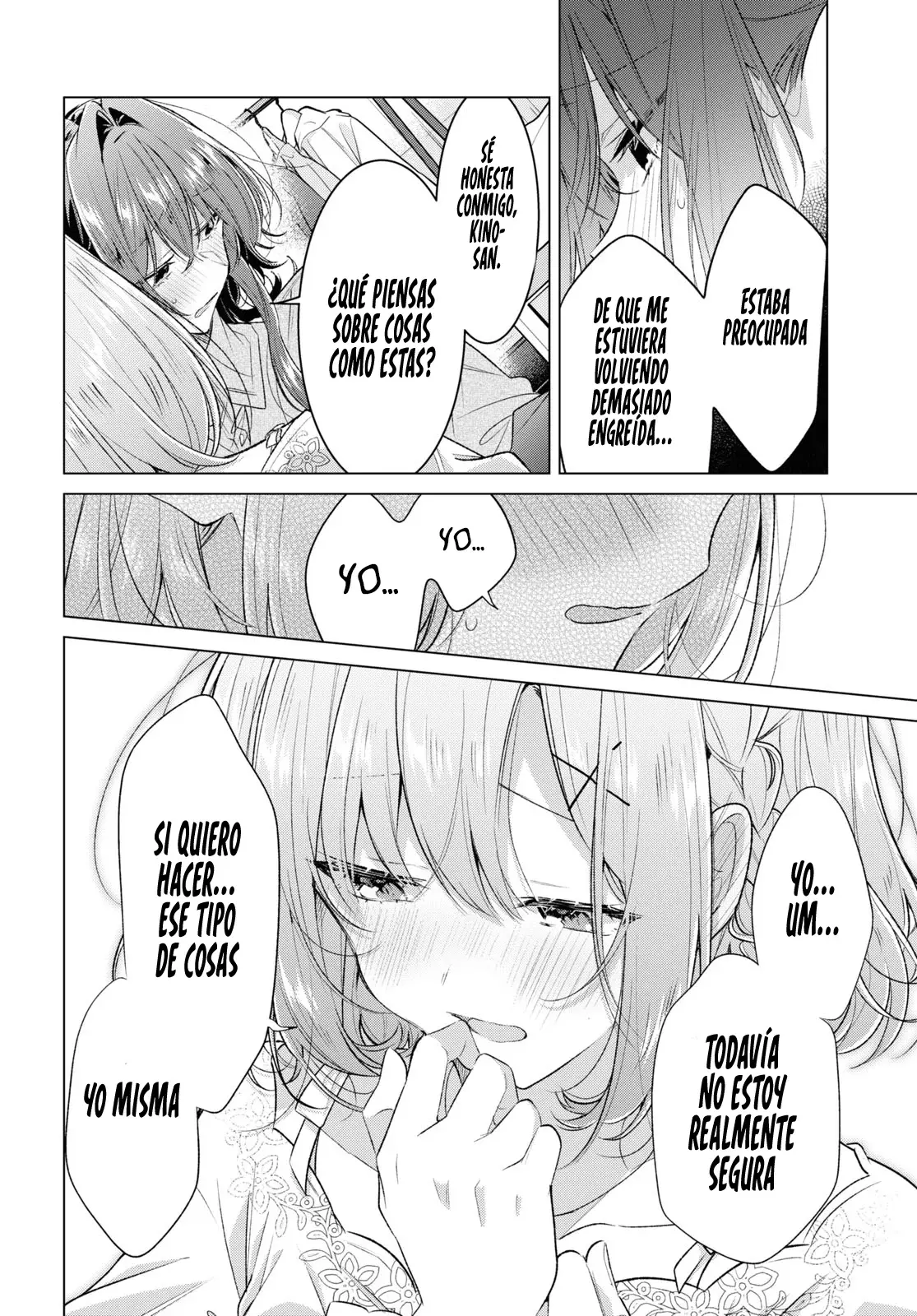 Whispering You a Love Song Capitulo 48: Una Cita en Casa y lo que Viene después de eso página 26
