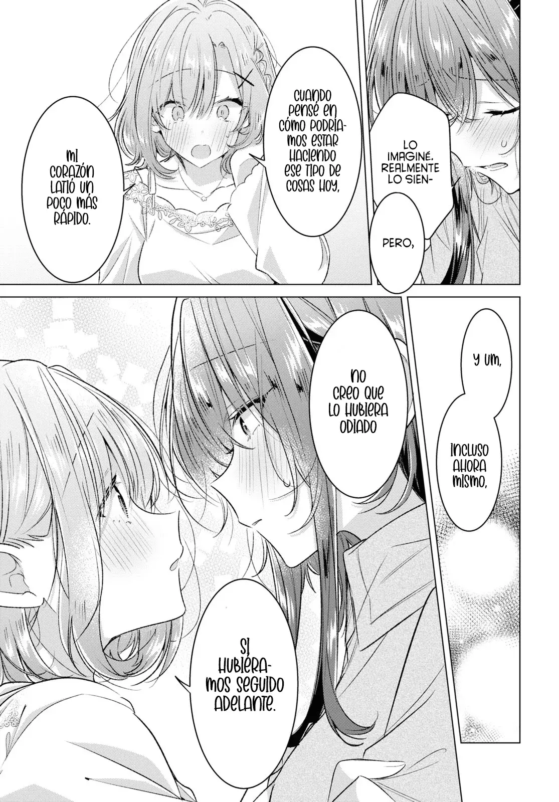 Whispering You a Love Song Capitulo 48: Una Cita en Casa y lo que Viene después de eso página 27