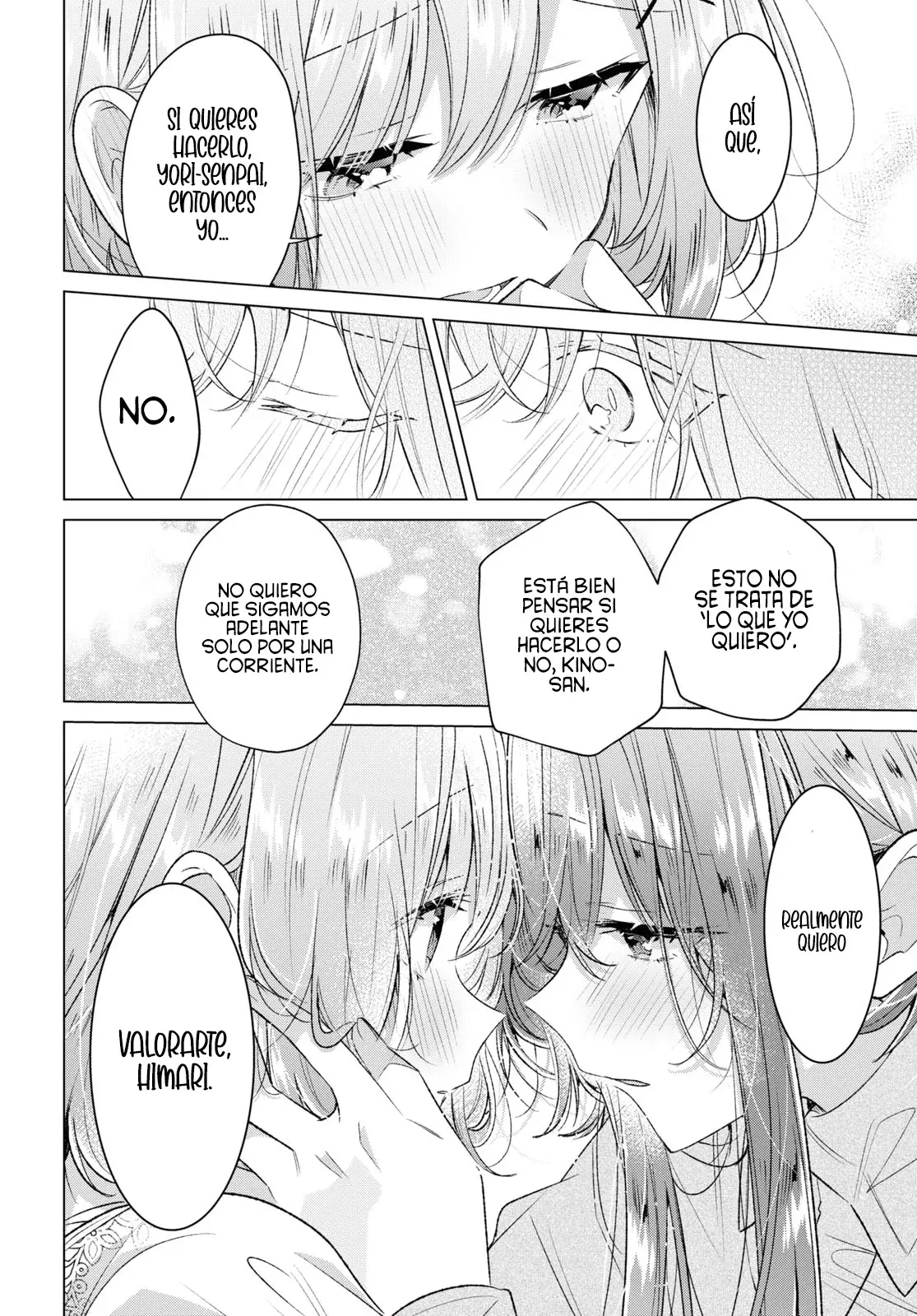 Whispering You a Love Song Capitulo 48: Una Cita en Casa y lo que Viene después de eso página 28