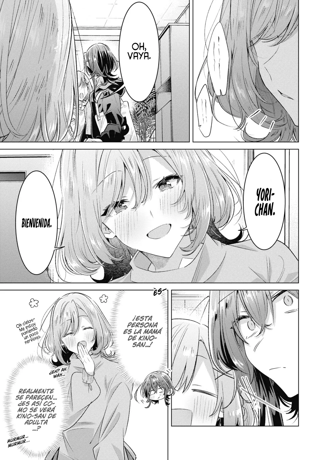 Whispering You a Love Song Capitulo 48: Una Cita en Casa y lo que Viene después de eso página 6