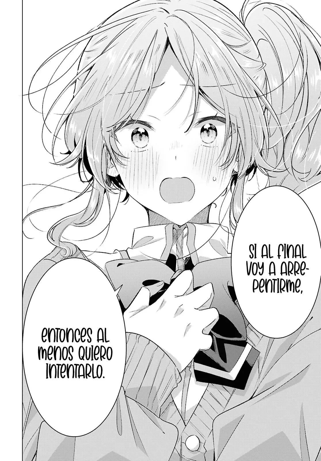 Whispering You a Love Song Capitulo 49: Impaciencia, Consulta, y una Confesión... página 17