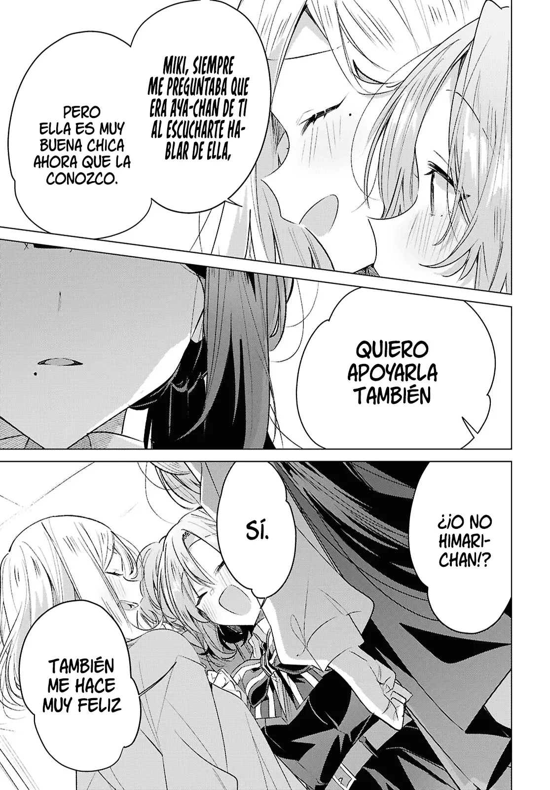 Whispering You a Love Song Capitulo 49: Impaciencia, Consulta, y una Confesión... página 28