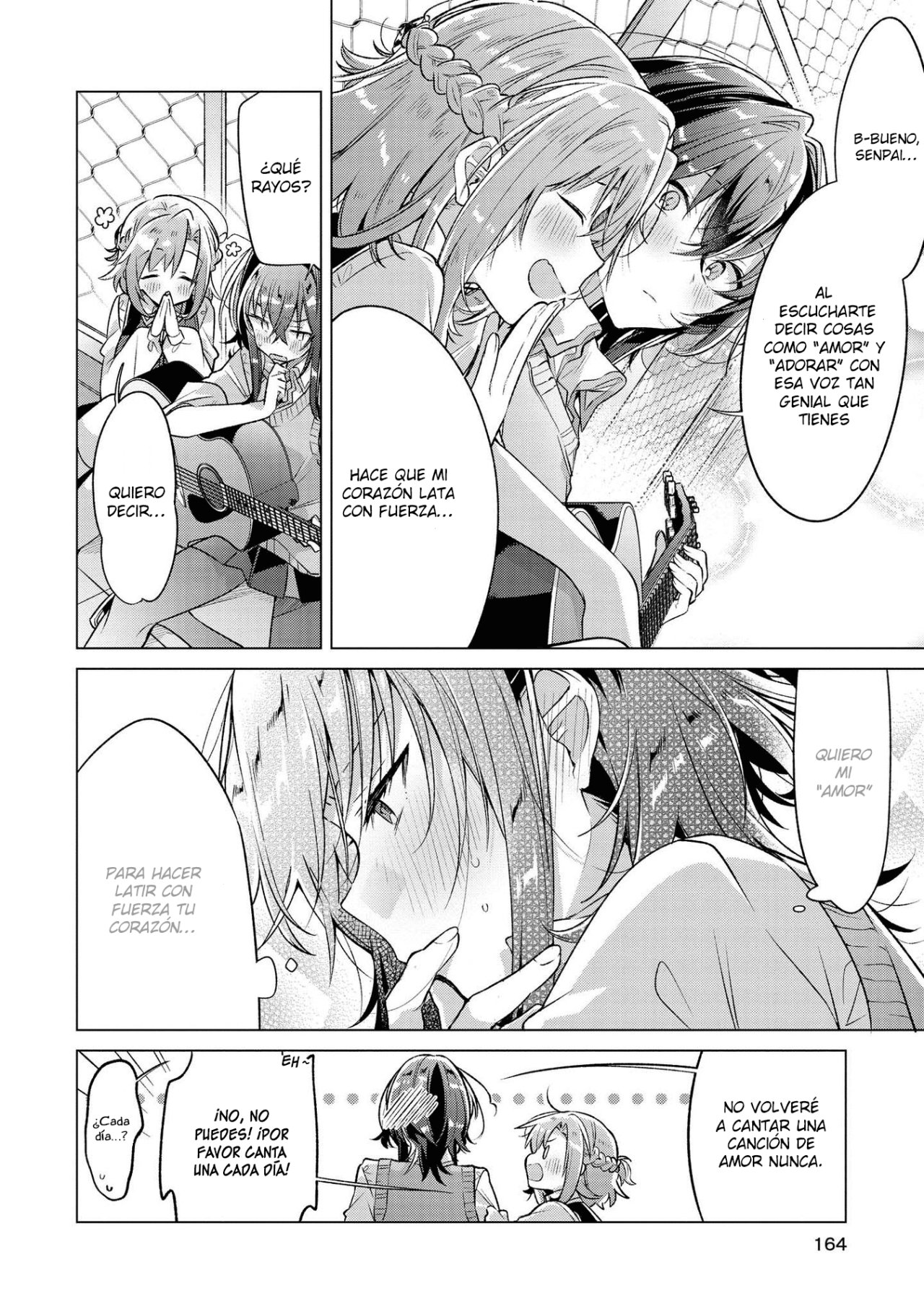 Whispering You a Love Song Capitulo 5.5: Extra Volumen 1 página 11