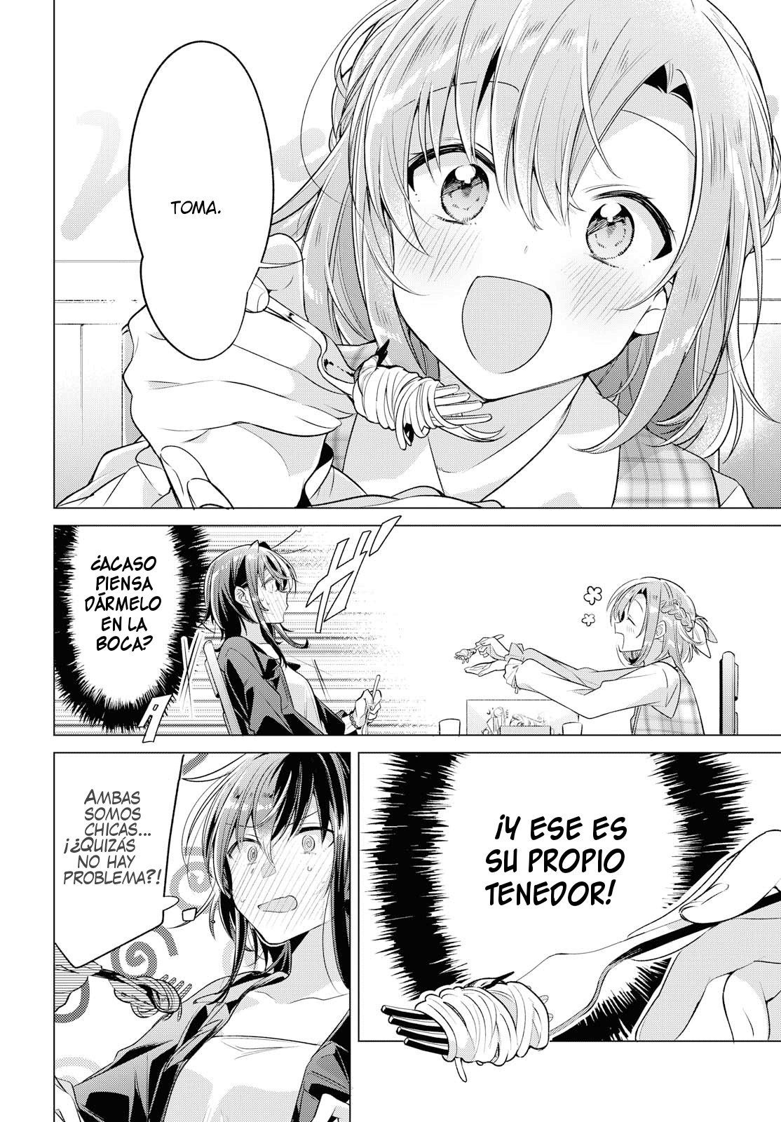 Whispering You a Love Song Capitulo 5: Amor, una Cita, y Entonces… página 11