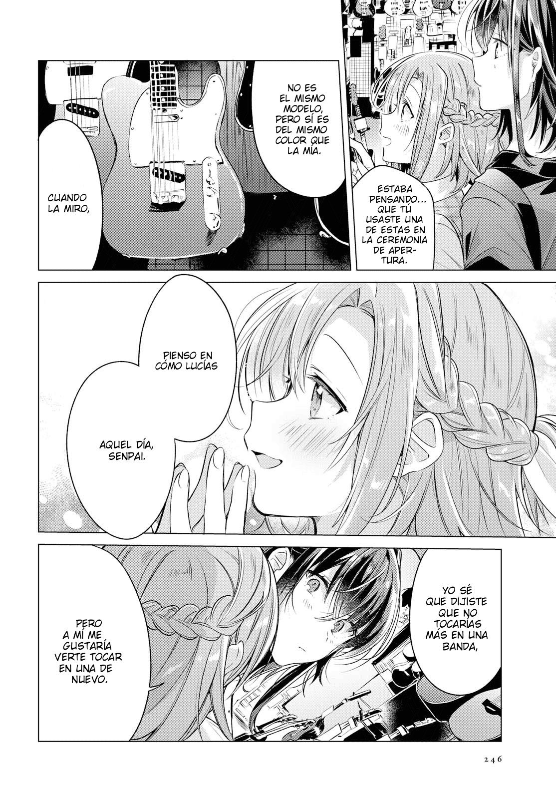 Whispering You a Love Song Capitulo 5: Amor, una Cita, y Entonces… página 21