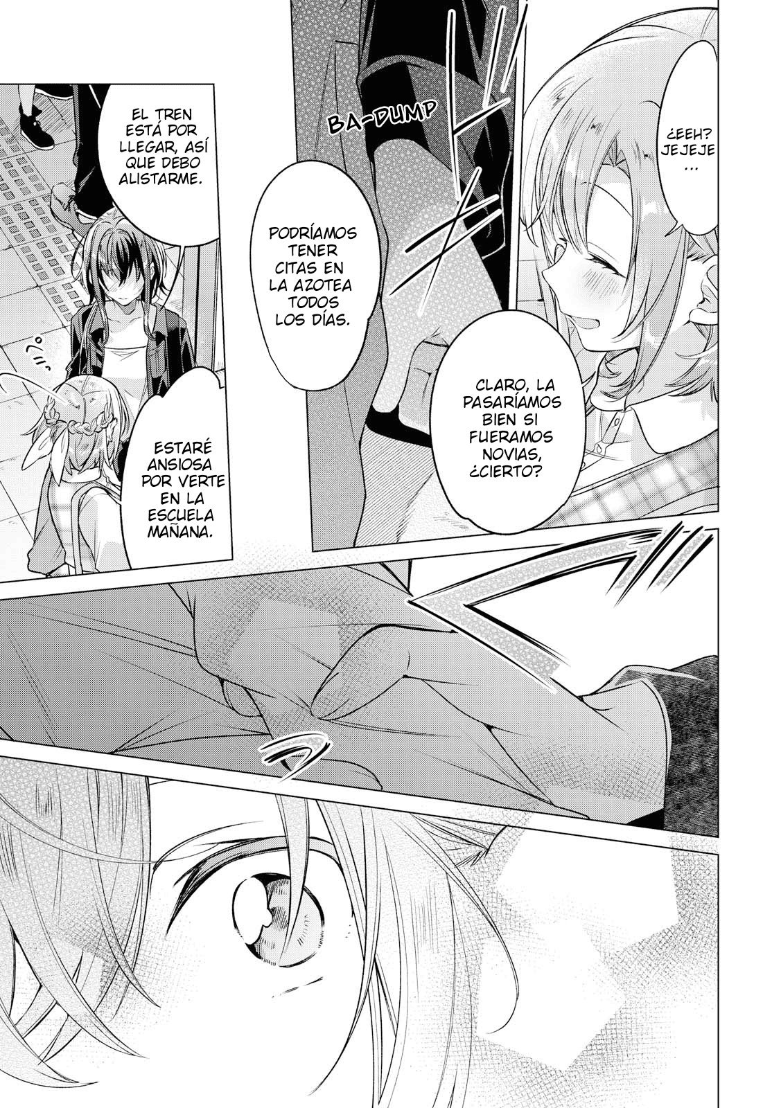 Whispering You a Love Song Capitulo 5: Amor, una Cita, y Entonces… página 26