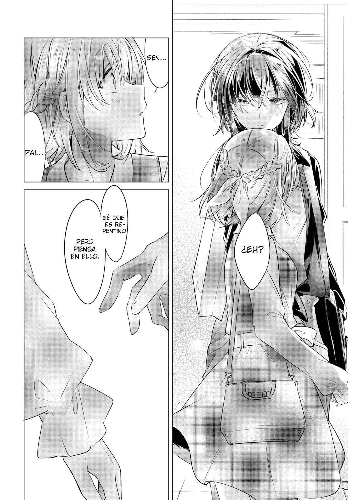 Whispering You a Love Song Capitulo 5: Amor, una Cita, y Entonces… página 28