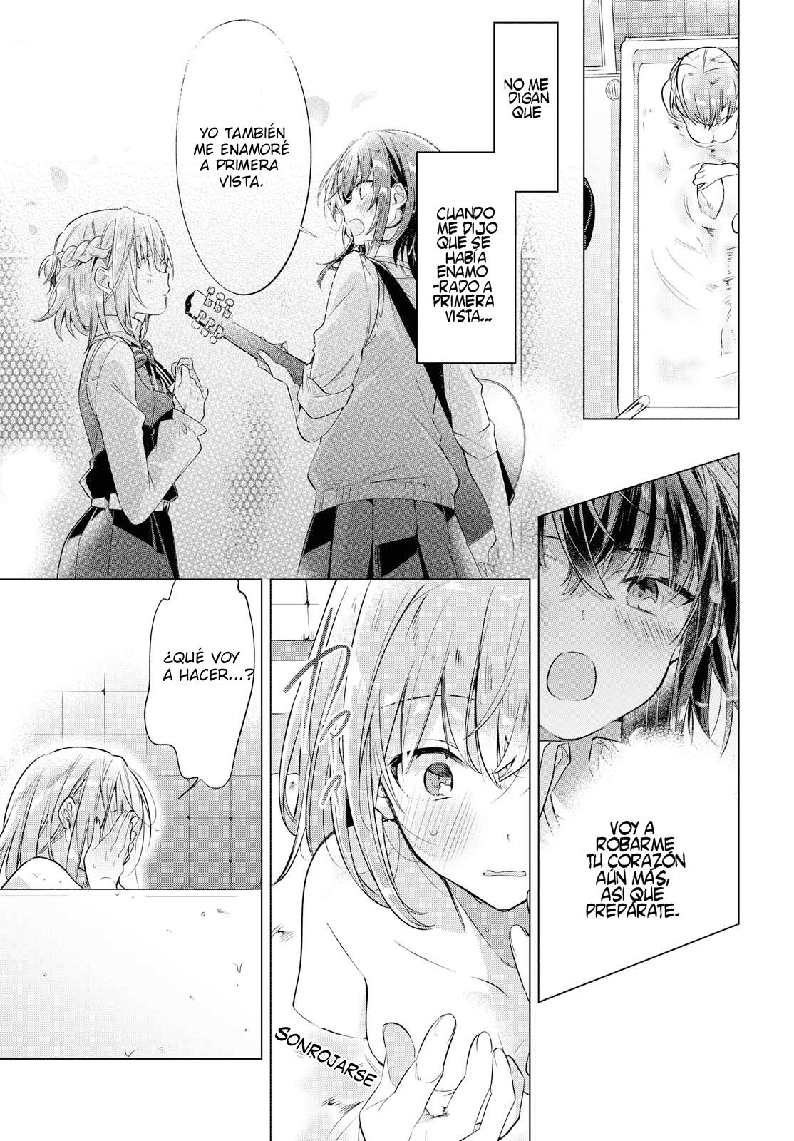 Whispering You a Love Song Capitulo 5: Amor, una Cita, y Entonces… página 31