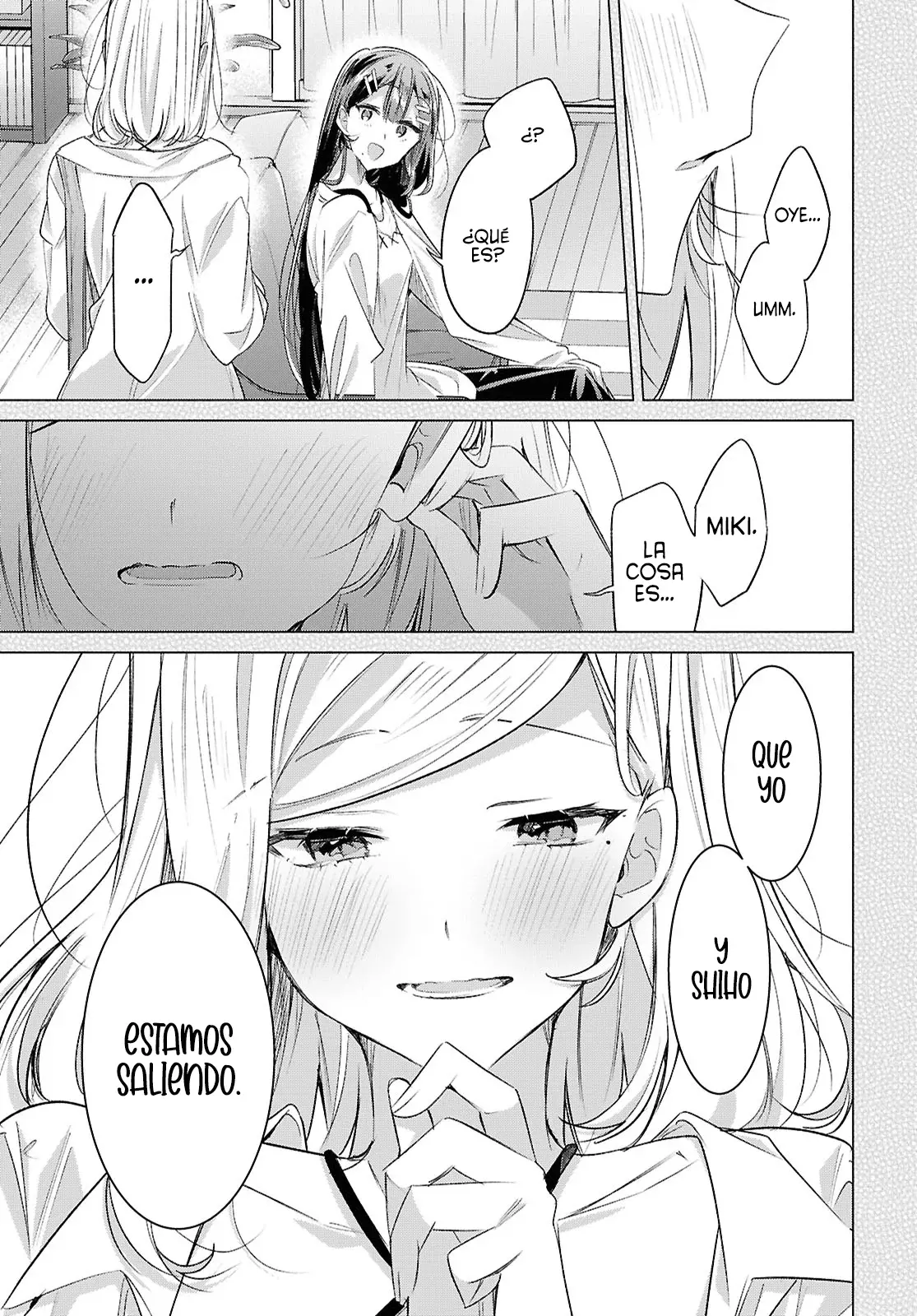 Whispering You a Love Song Capitulo 50: Una Confesión, Confusión y Tristeza página 23