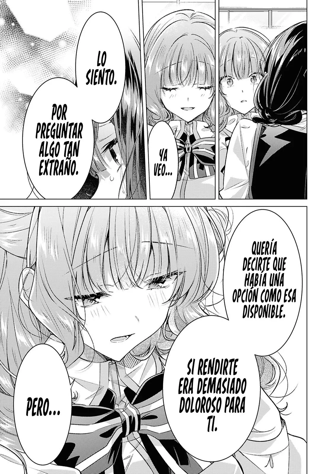 Whispering You a Love Song Capitulo 52: Obsesión, Resignación y una Promesa. página 11