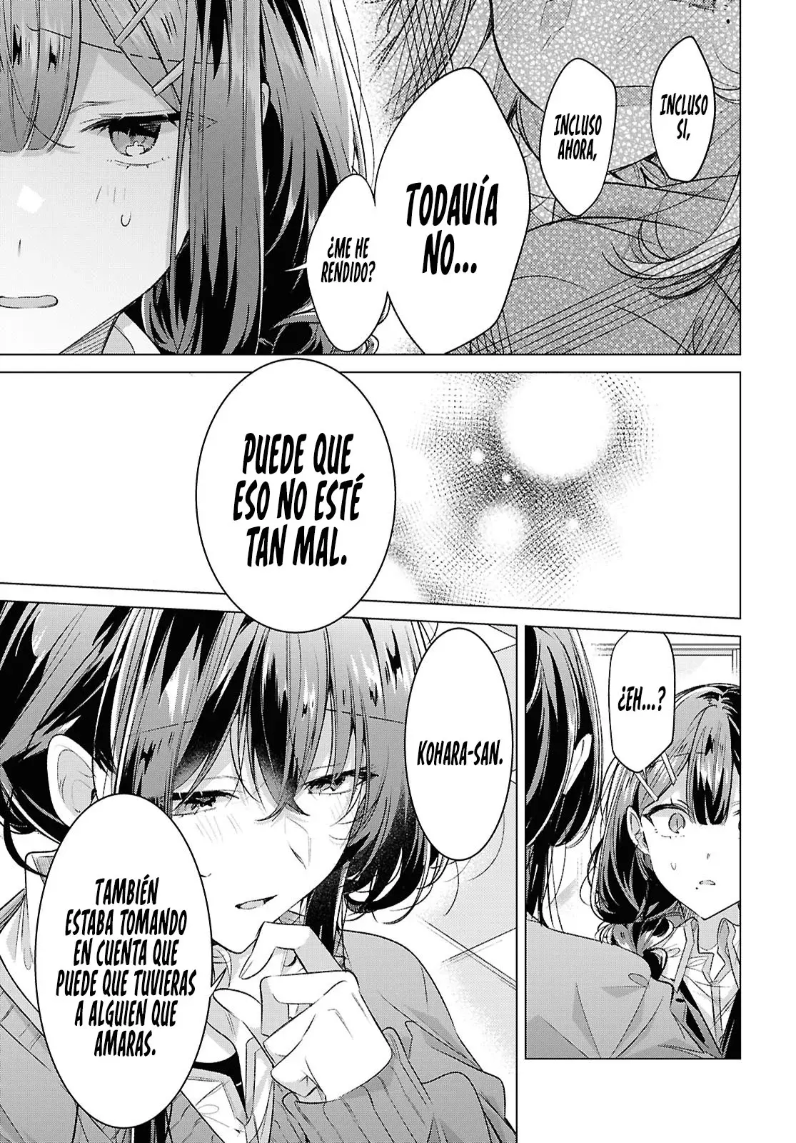 Whispering You a Love Song Capitulo 52: Obsesión, Resignación y una Promesa. página 13