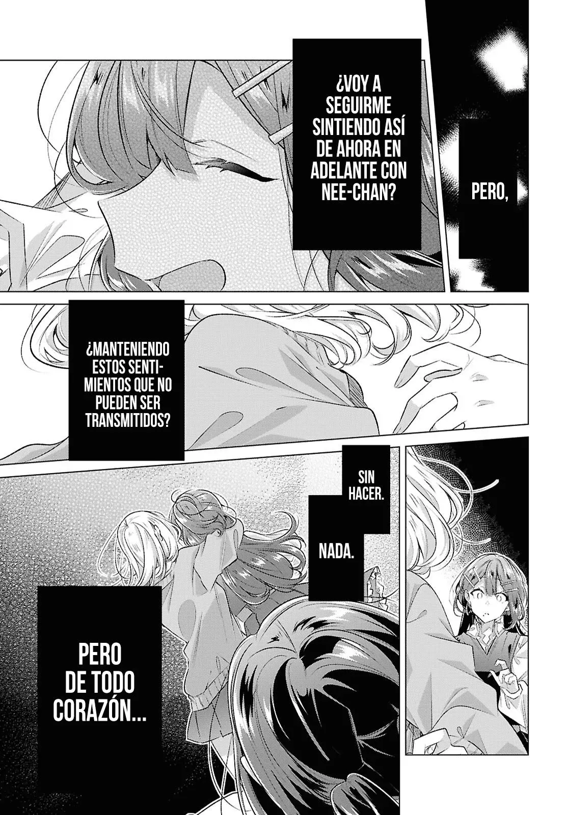 Whispering You a Love Song Capitulo 52: Obsesión, Resignación y una Promesa. página 9
