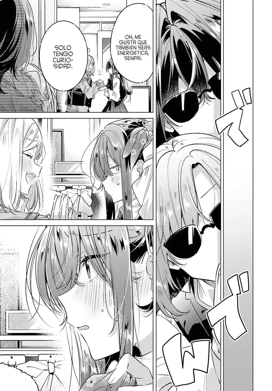 Whispering You a Love Song Capitulo 53: Sospechas, Sorpresas y Seguimiento. página 10