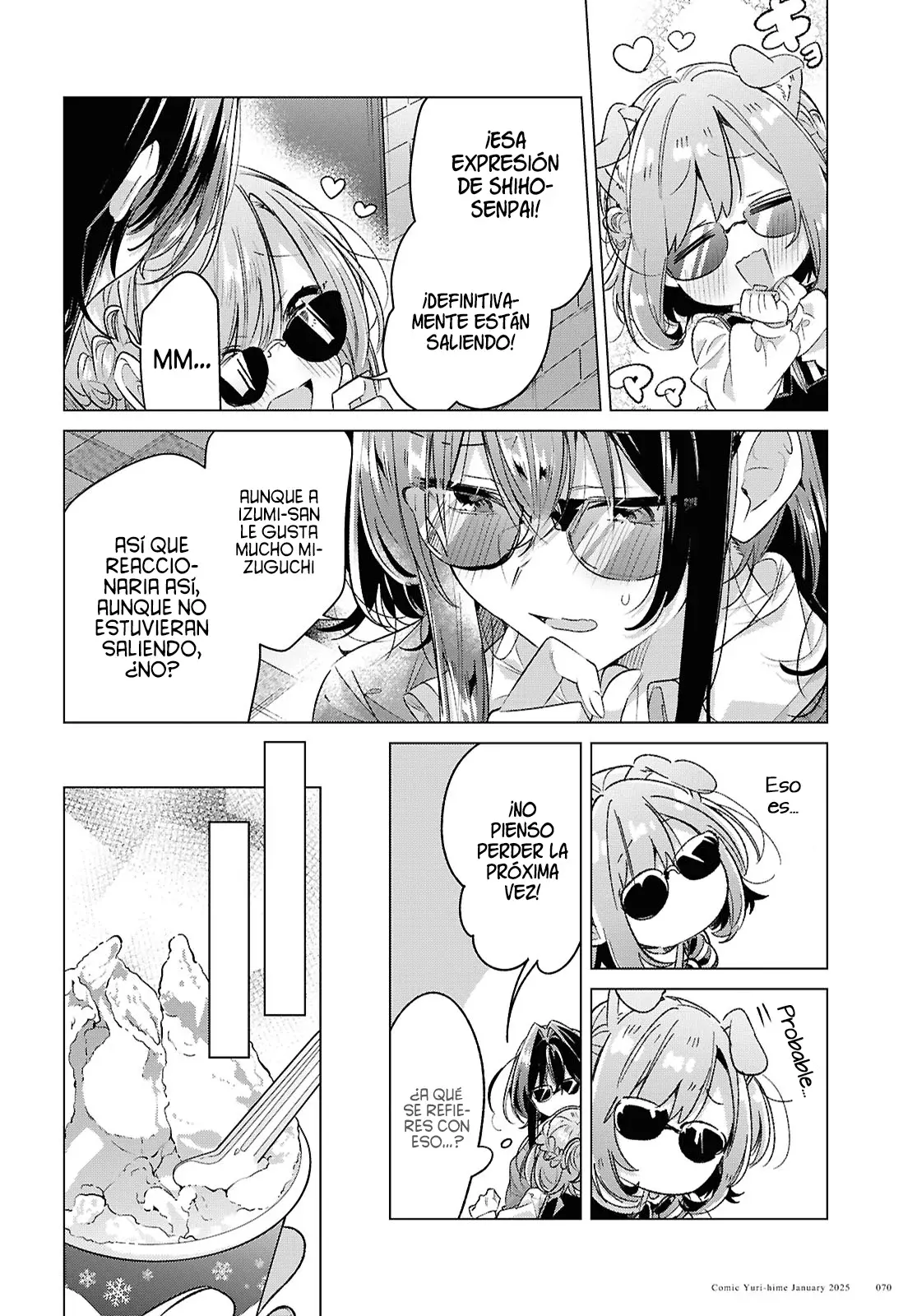 Whispering You a Love Song Capitulo 53: Sospechas, Sorpresas y Seguimiento. página 11