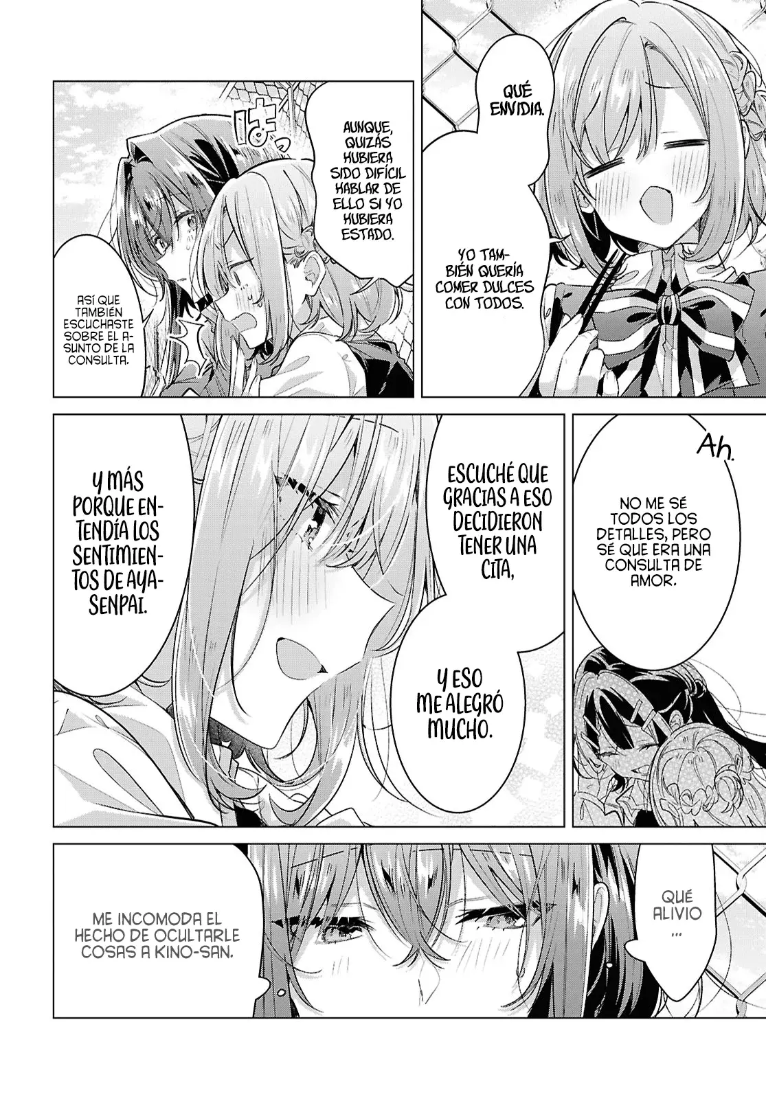 Whispering You a Love Song Capitulo 53: Sospechas, Sorpresas y Seguimiento. página 5