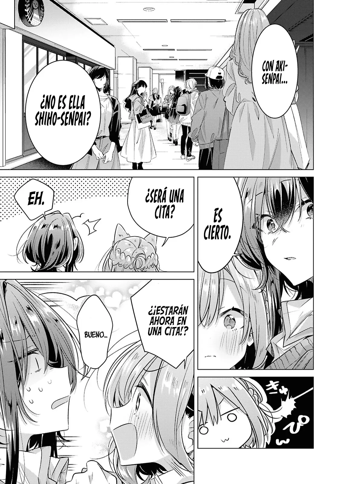 Whispering You a Love Song Capitulo 53: Sospechas, Sorpresas y Seguimiento. página 8