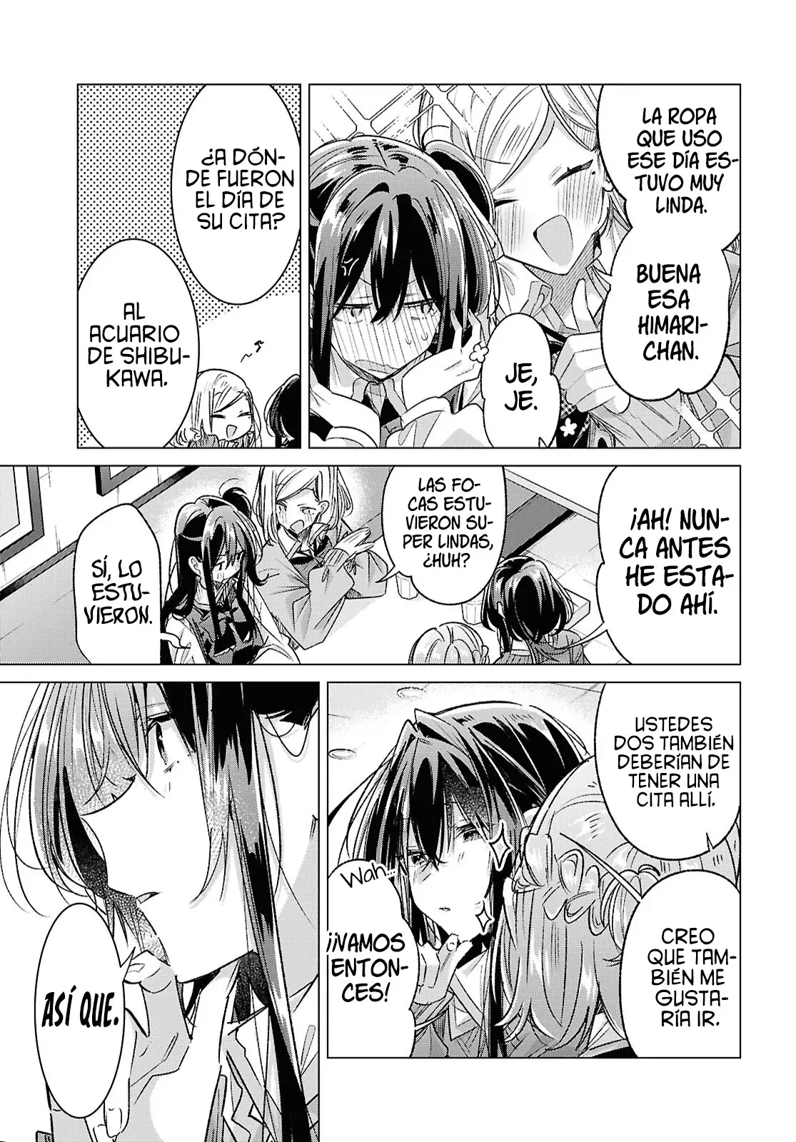 Whispering You a Love Song Capitulo 54: Persecución, confesión y parejas página 10
